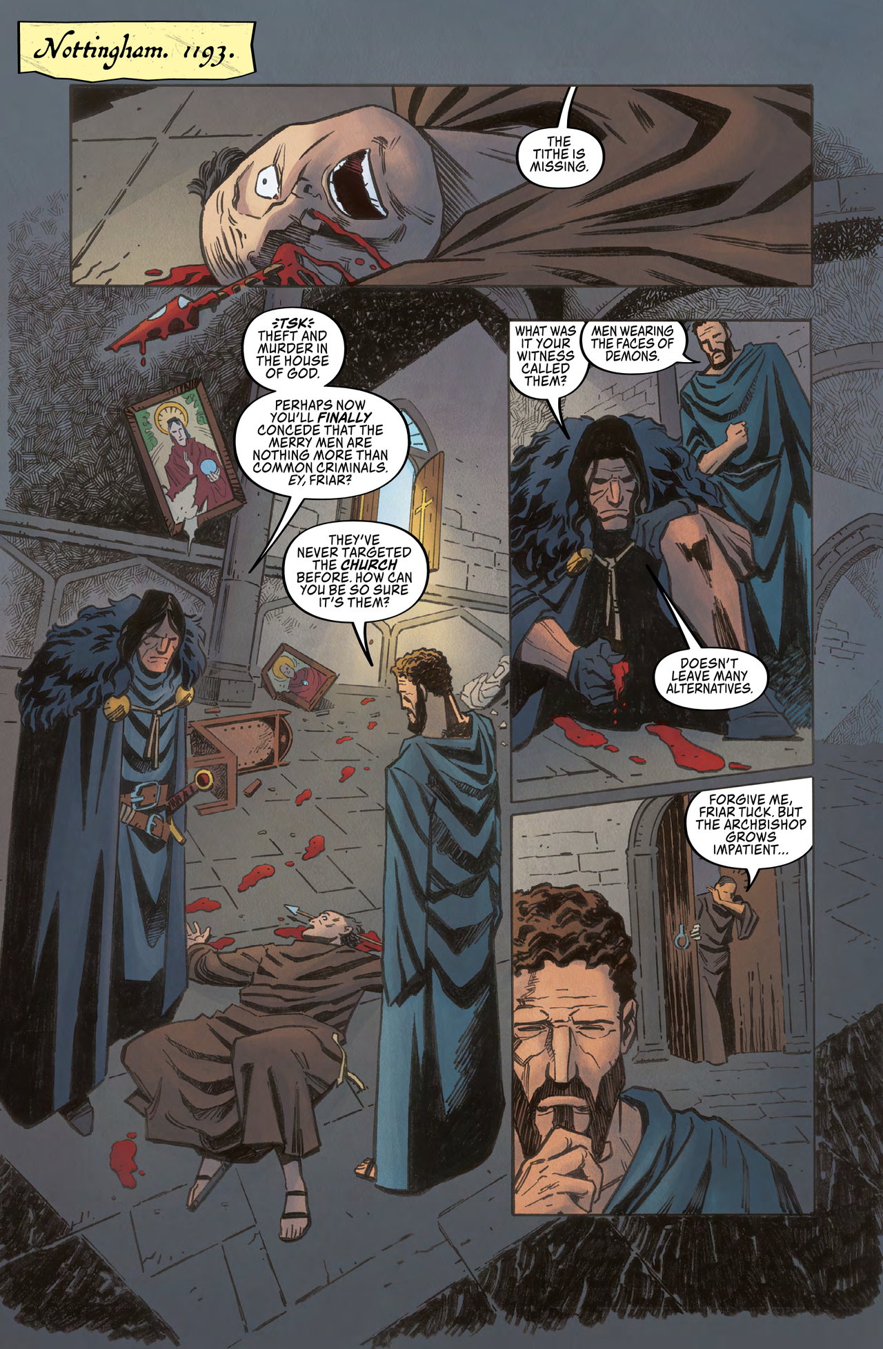 Read online Tales from Nottingham comic -  Issue #4 - 3