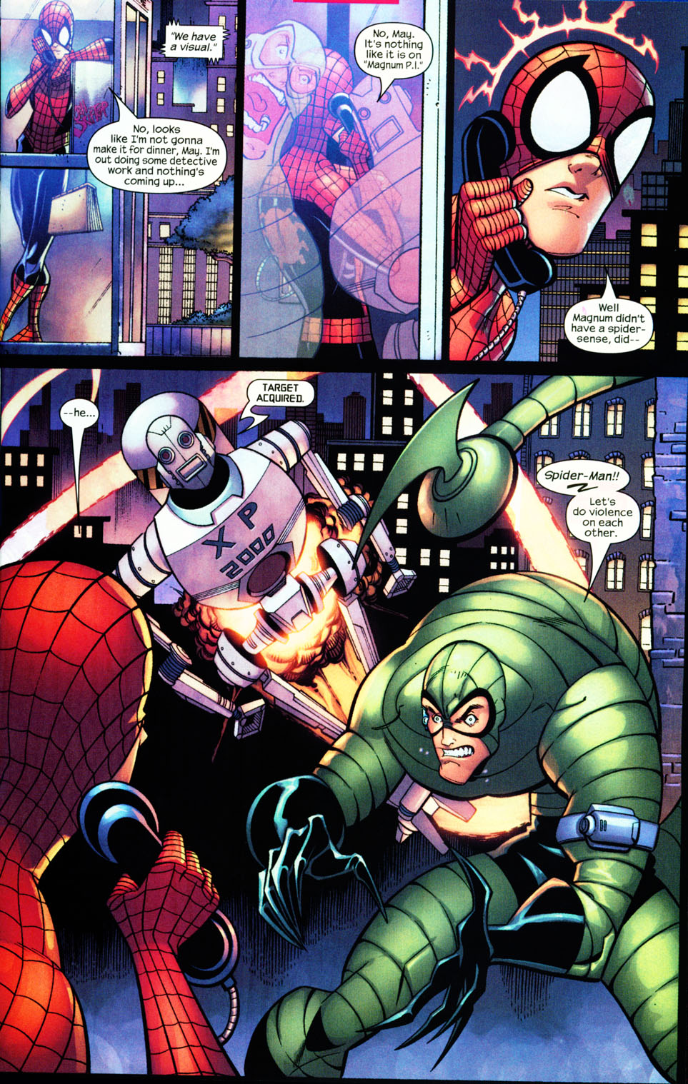 Peter Parker: Spider-Man Issue #54 #57 - English 12