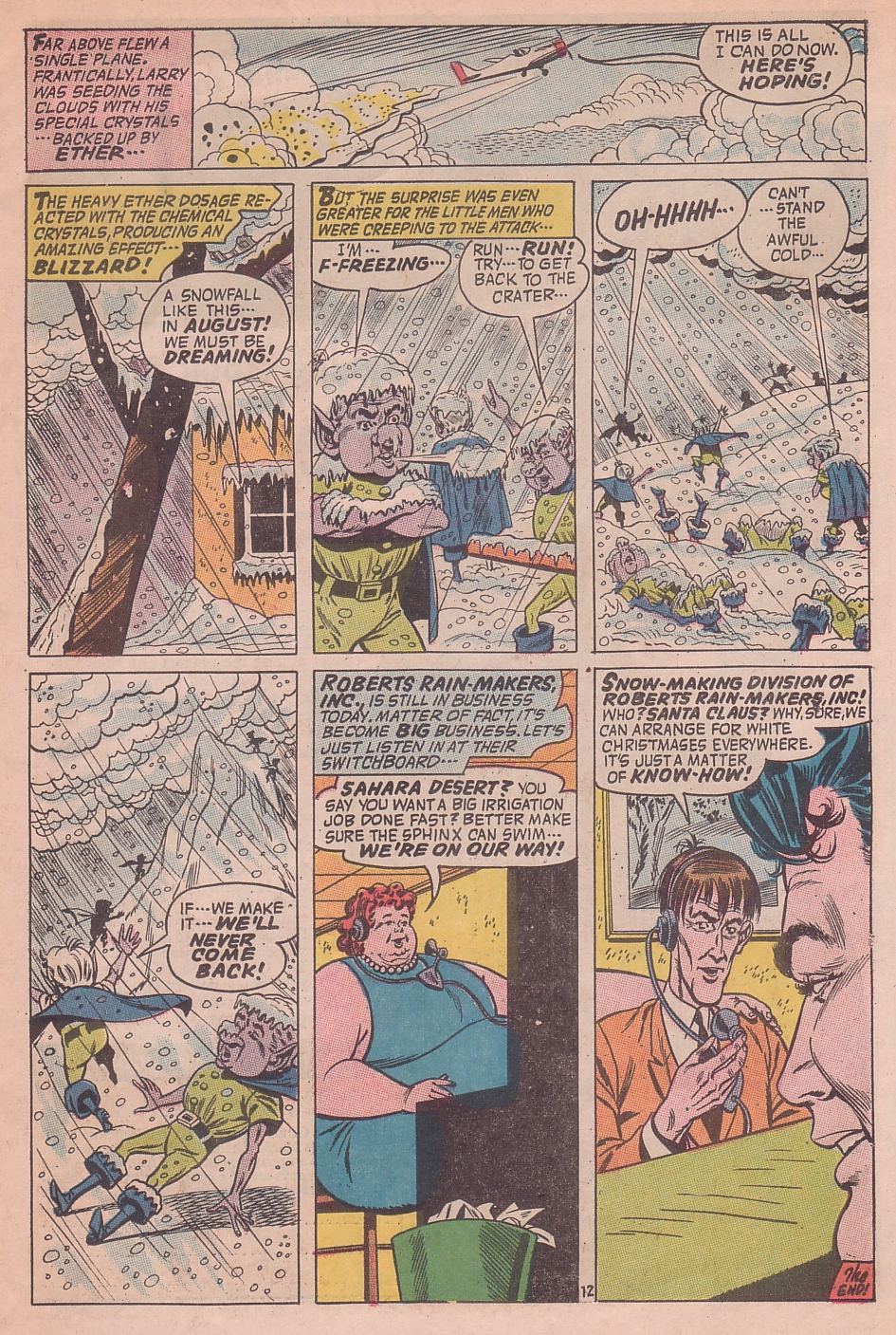 Read online Adventures Into The Unknown comic -  Issue #140 - 15