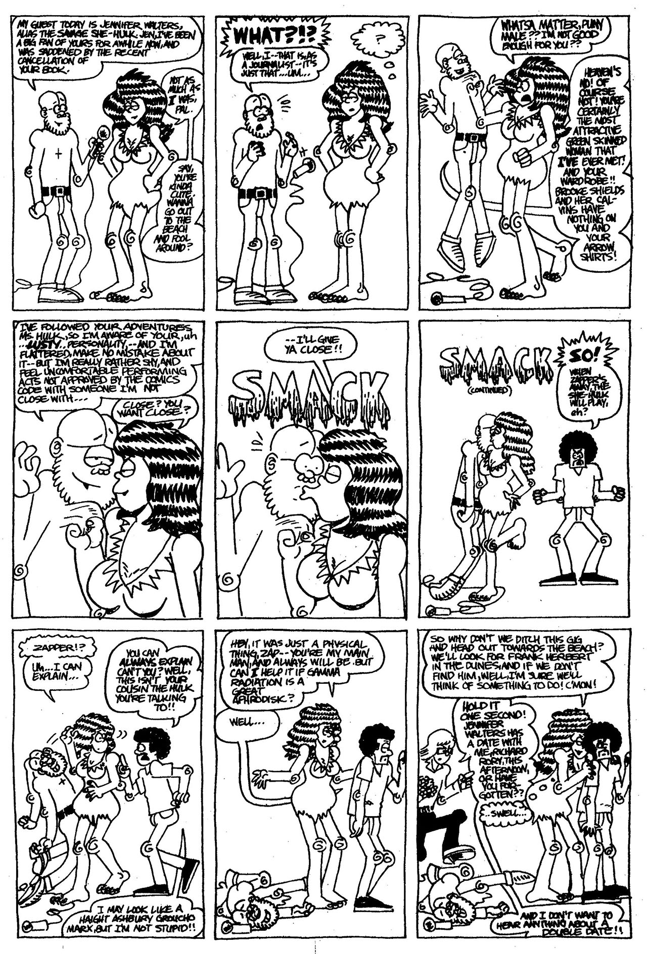 Read online The Nearly Complete Essential Hembeck Archives Omnibus comic -  Issue # TPB (Part 3) - 94