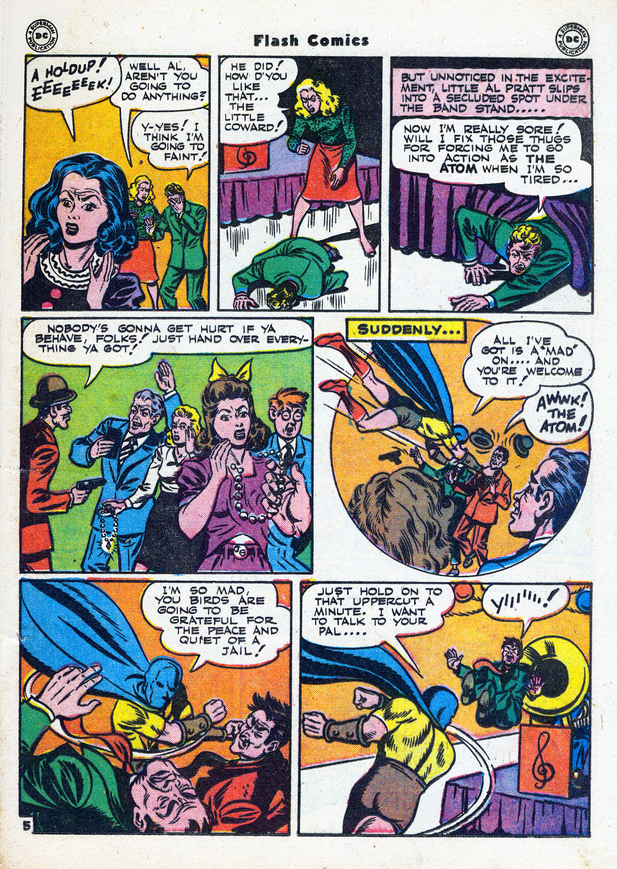 Read online Flash Comics comic -  Issue #83 - 37