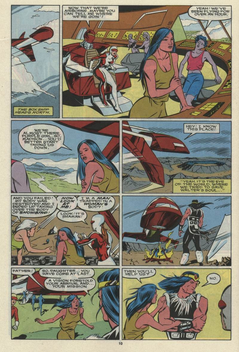Read online Alpha Flight (1983) comic -  Issue #68 - 12