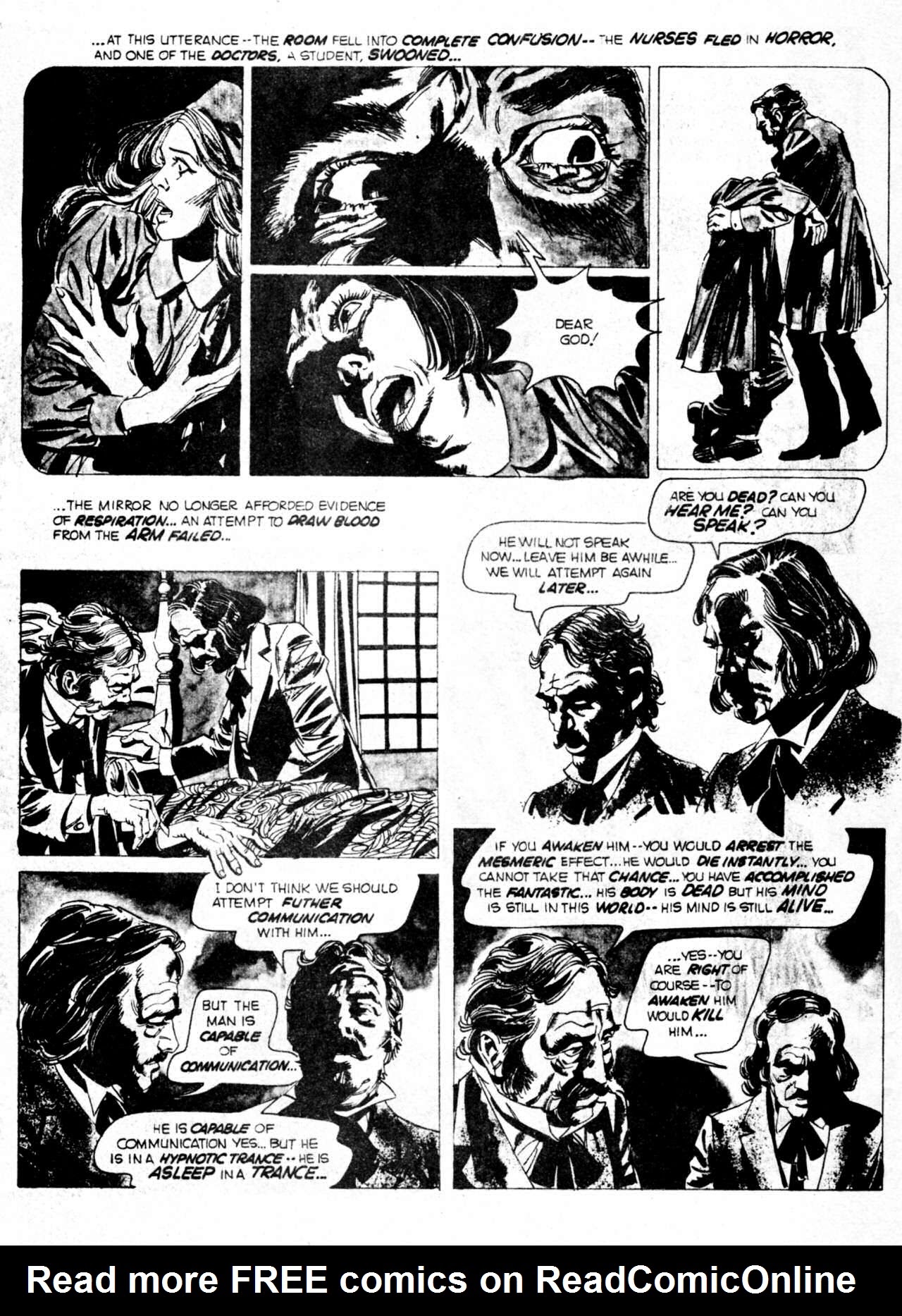 Read online Edgar Allan Poe: The Tell-Tale Heart and Other Stories comic -  Issue # Full - 23