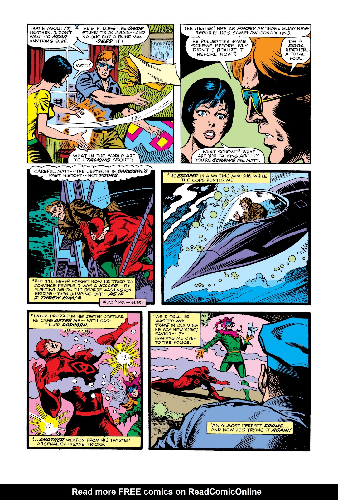 Marvel Masterworks: Daredevil issue TPB 13 (Part 1) - Page 48