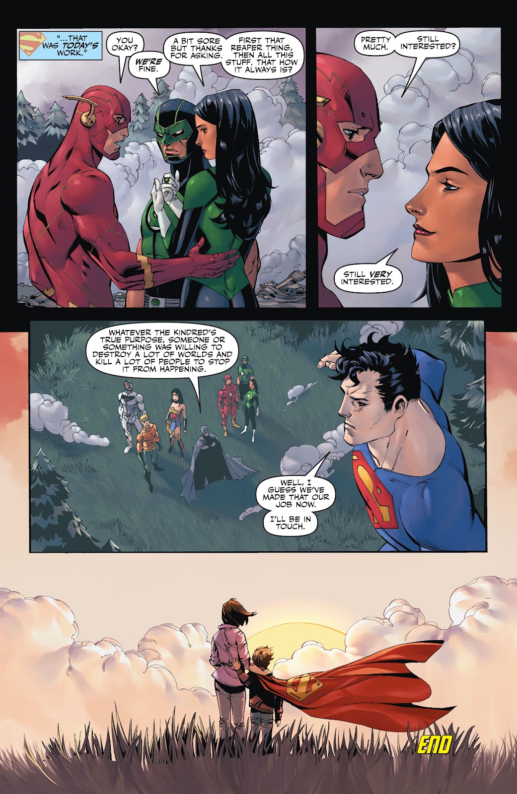 Justice League (2016) issue 5 - Page 22