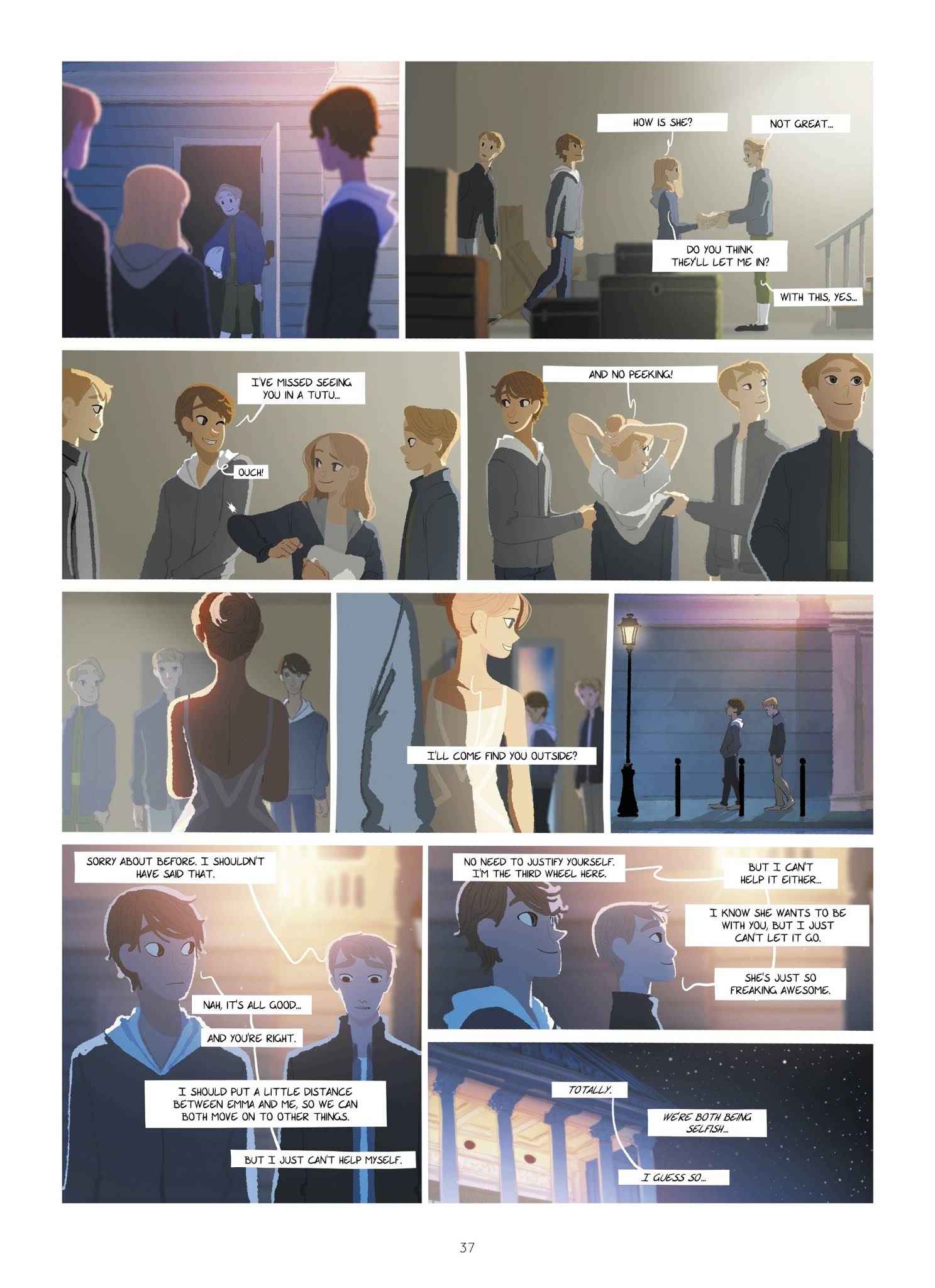 Read online Emma and Violette comic -  Issue #3 - 37