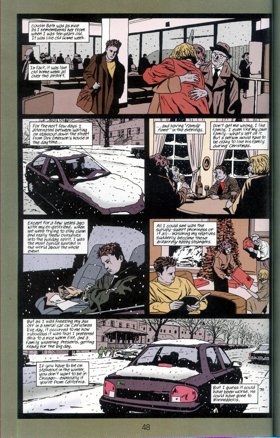 Read online Vertigo: Winter's Edge comic -  Issue #2 - 48