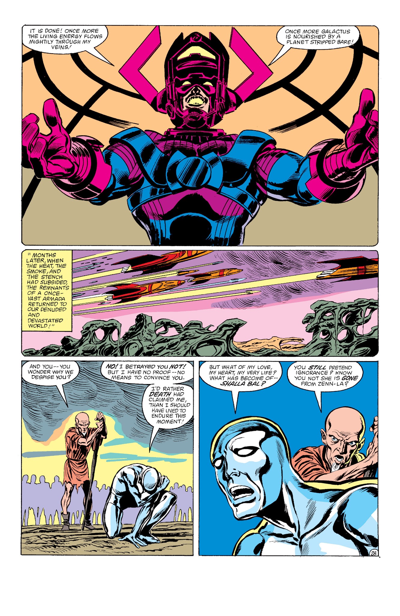 Read online Silver Surfer Epic Collection comic -  Issue # TPB 3 - 39