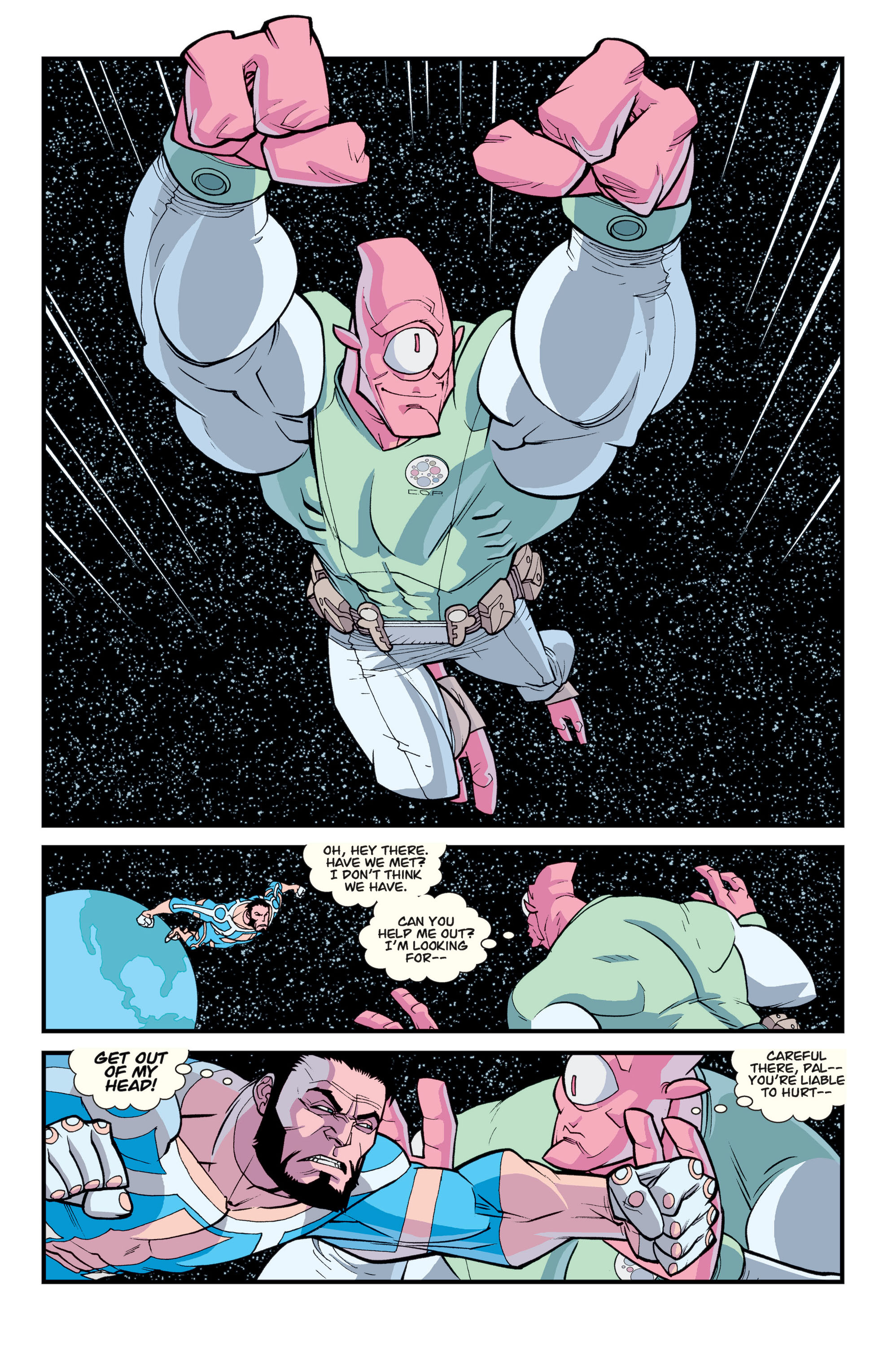 Read online Invincible comic -  Issue #43 - 9