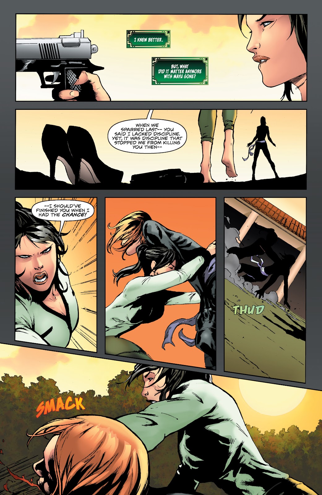 Executive Assistant: Assassins issue 18 - Page 14