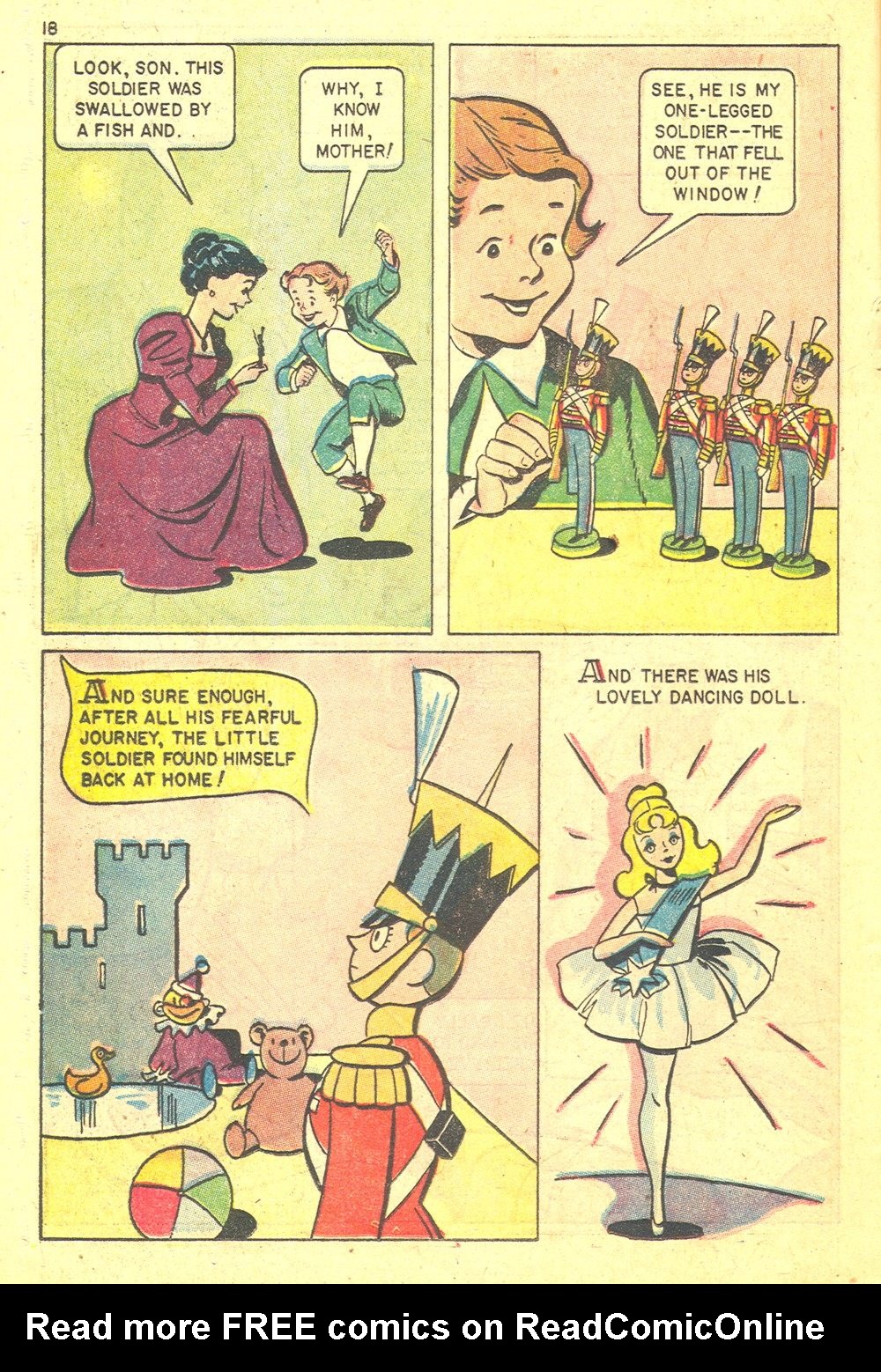 Read online Classics Illustrated Junior comic -  Issue #515 - 20