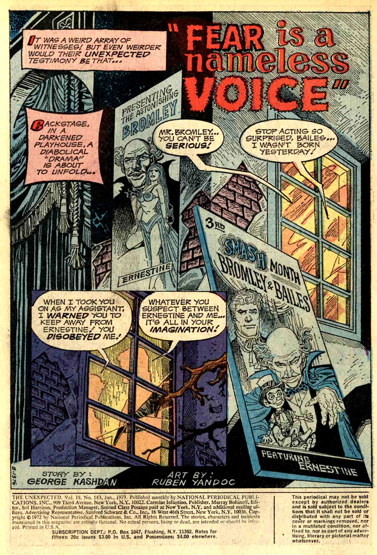 Read online Tales of the Unexpected comic -  Issue #143 - 3