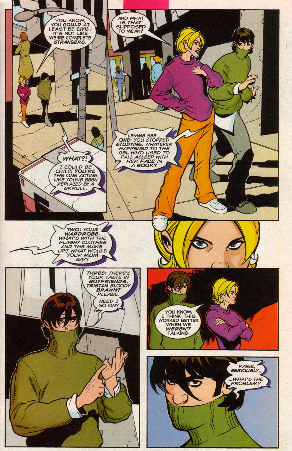 Read online Generation X comic -  Issue #59 - 7