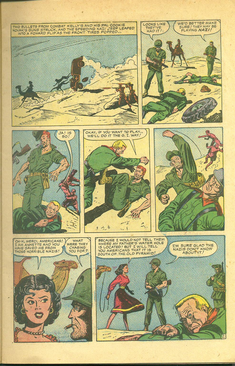 Read online Combat Kelly (1951) comic -  Issue #37 - 12