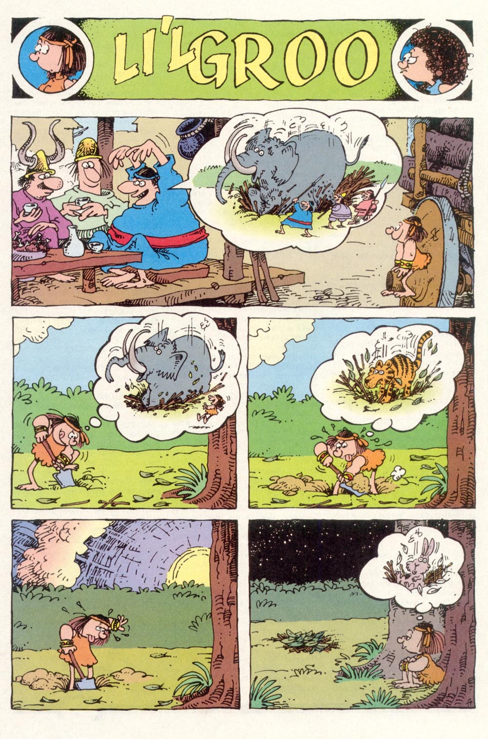 Read online Sergio Aragonés Groo the Wanderer comic -  Issue #113 - 32