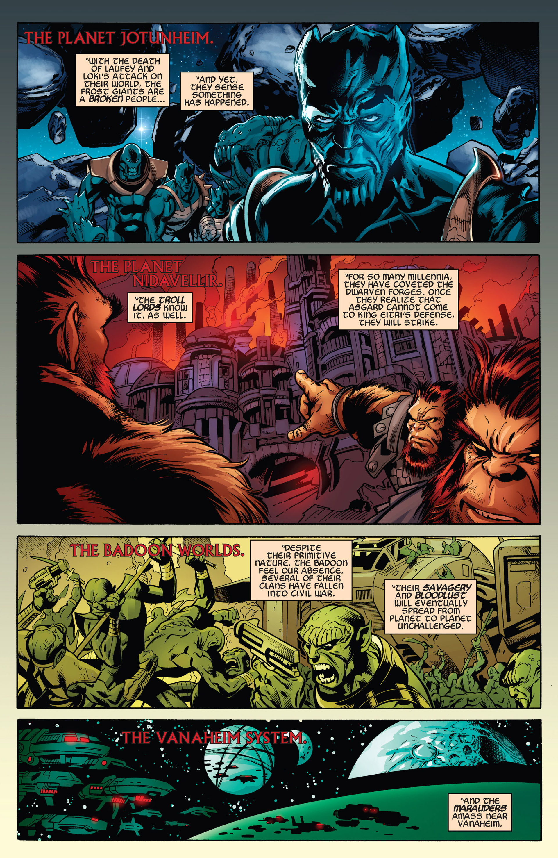 Read online Marvel's Thor: The Dark World Prelude comic -  Issue #1 - 3