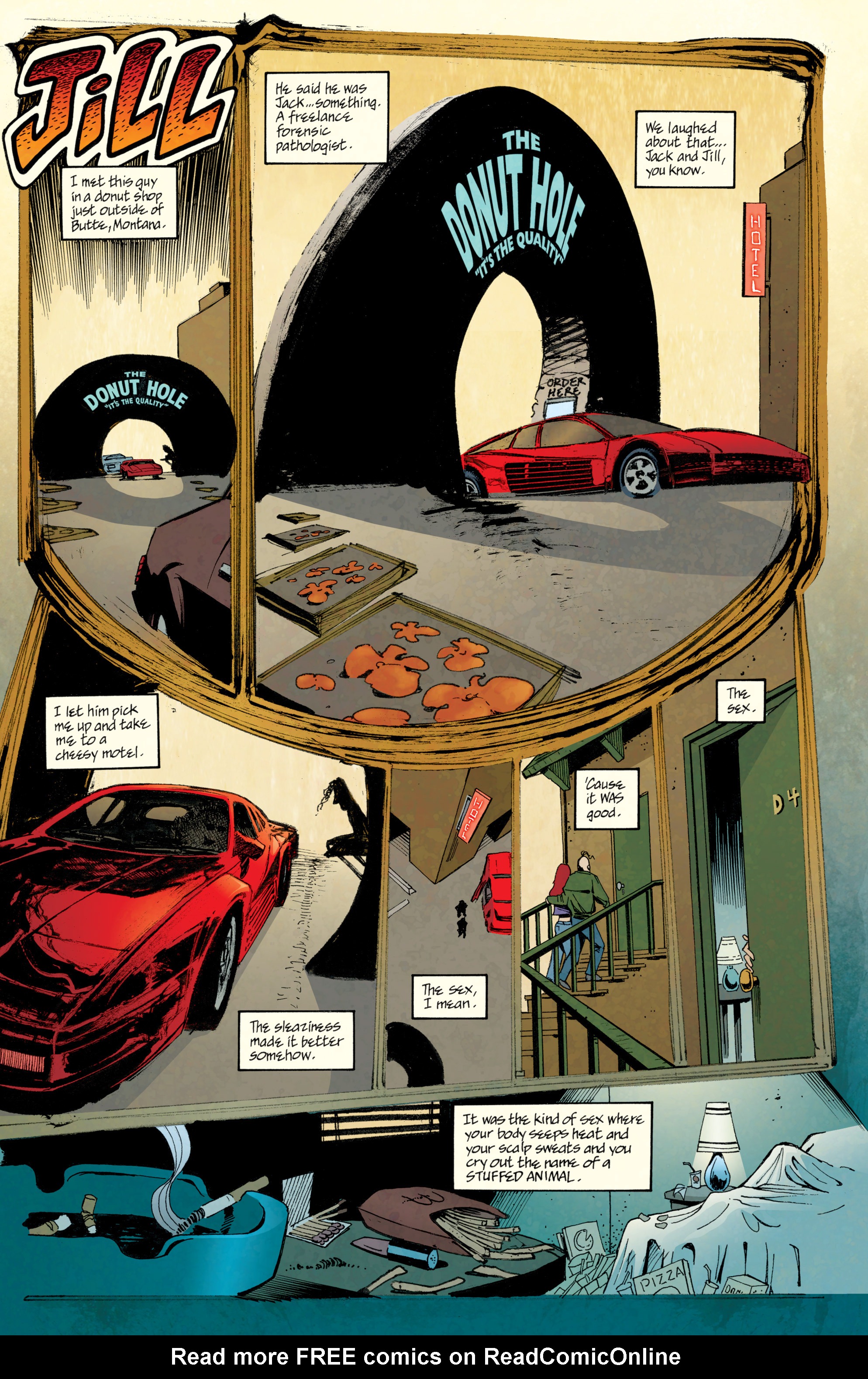 Read online The Maxx: Maxximized comic -  Issue #12 - 12