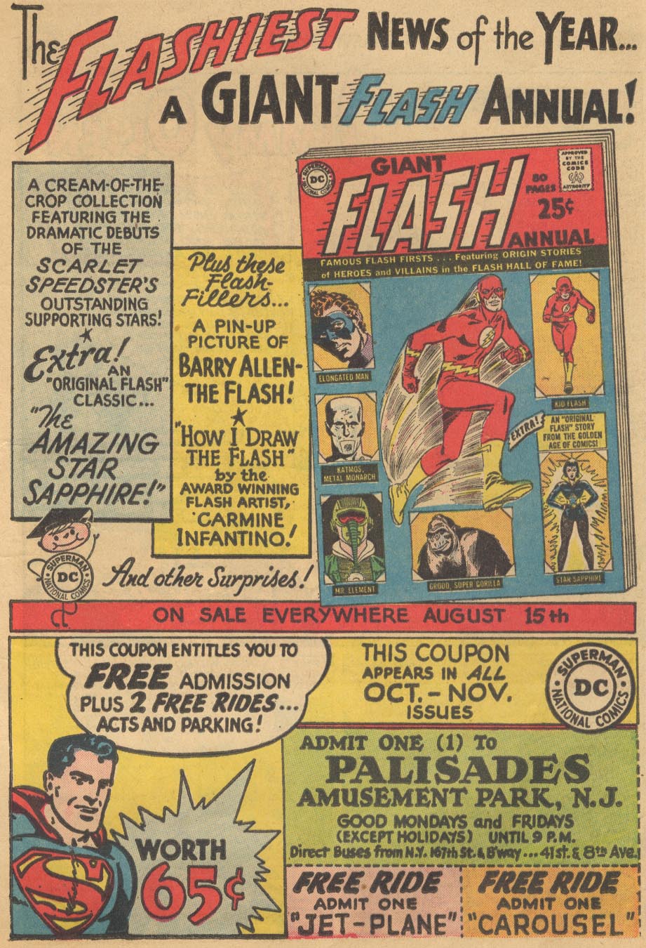 Read online Superman's Pal Jimmy Olsen comic -  Issue #72 - 13