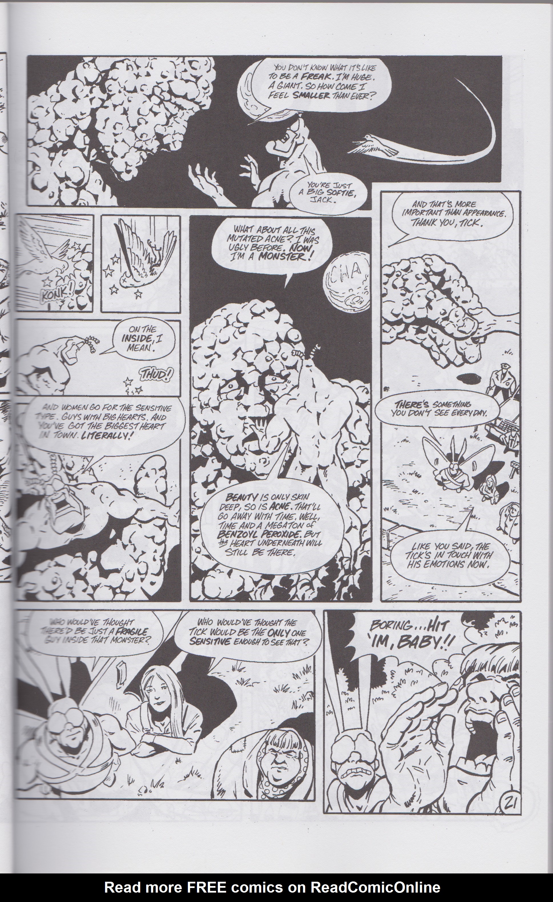 Read online Tick Specials: The Complete Works comic -  Issue # TPB (Part 1) - 59
