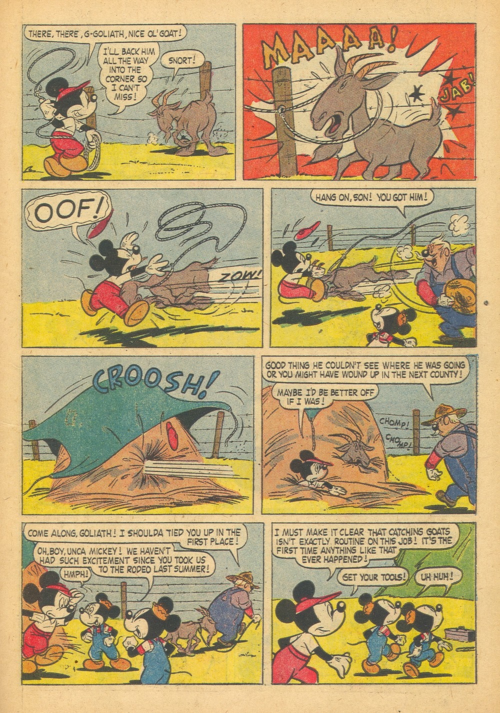 Read online Walt Disney's Mickey Mouse comic -  Issue #69 - 27