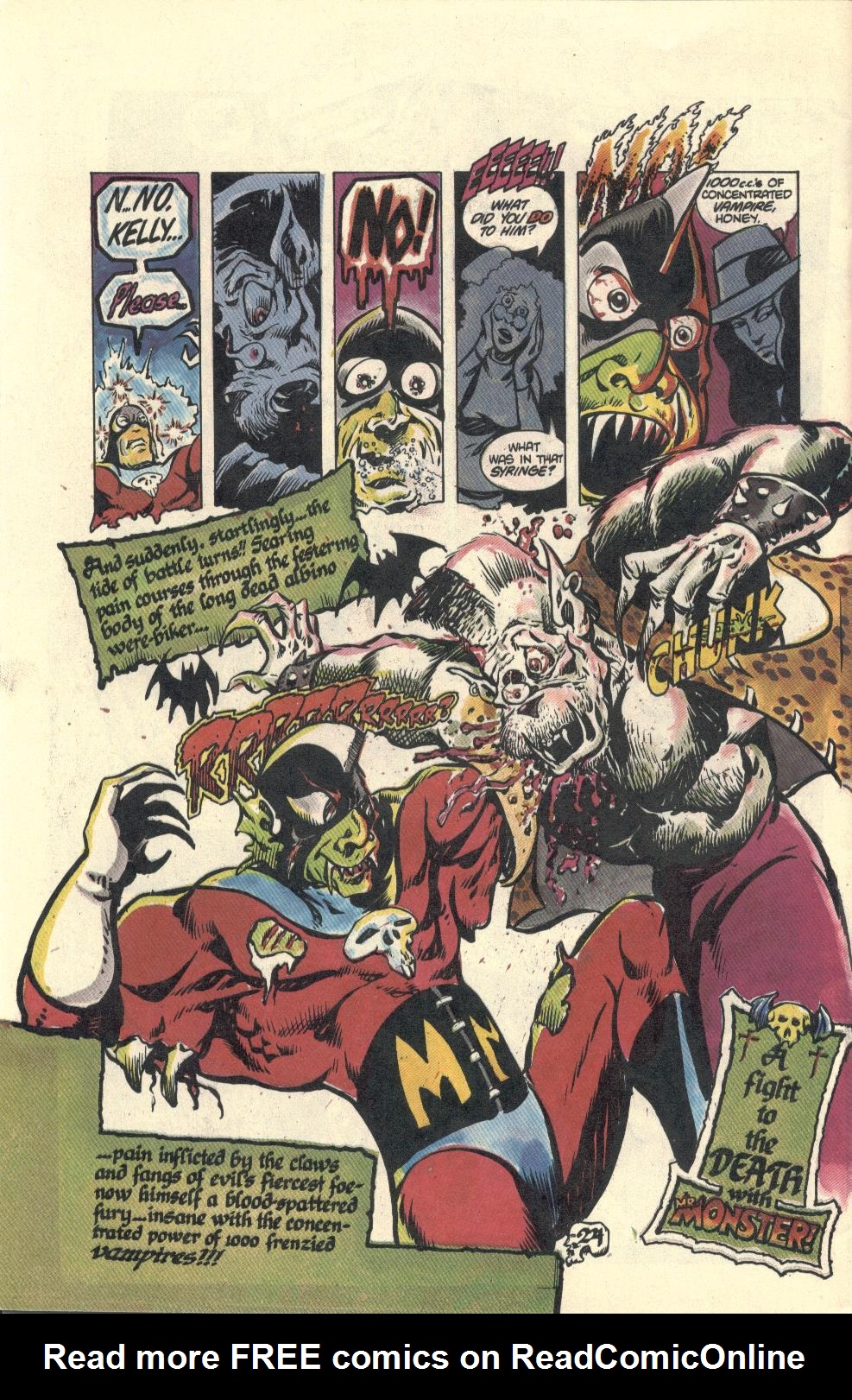Read online Doc Stearn...Mr. Monster comic -  Issue #1 - 25