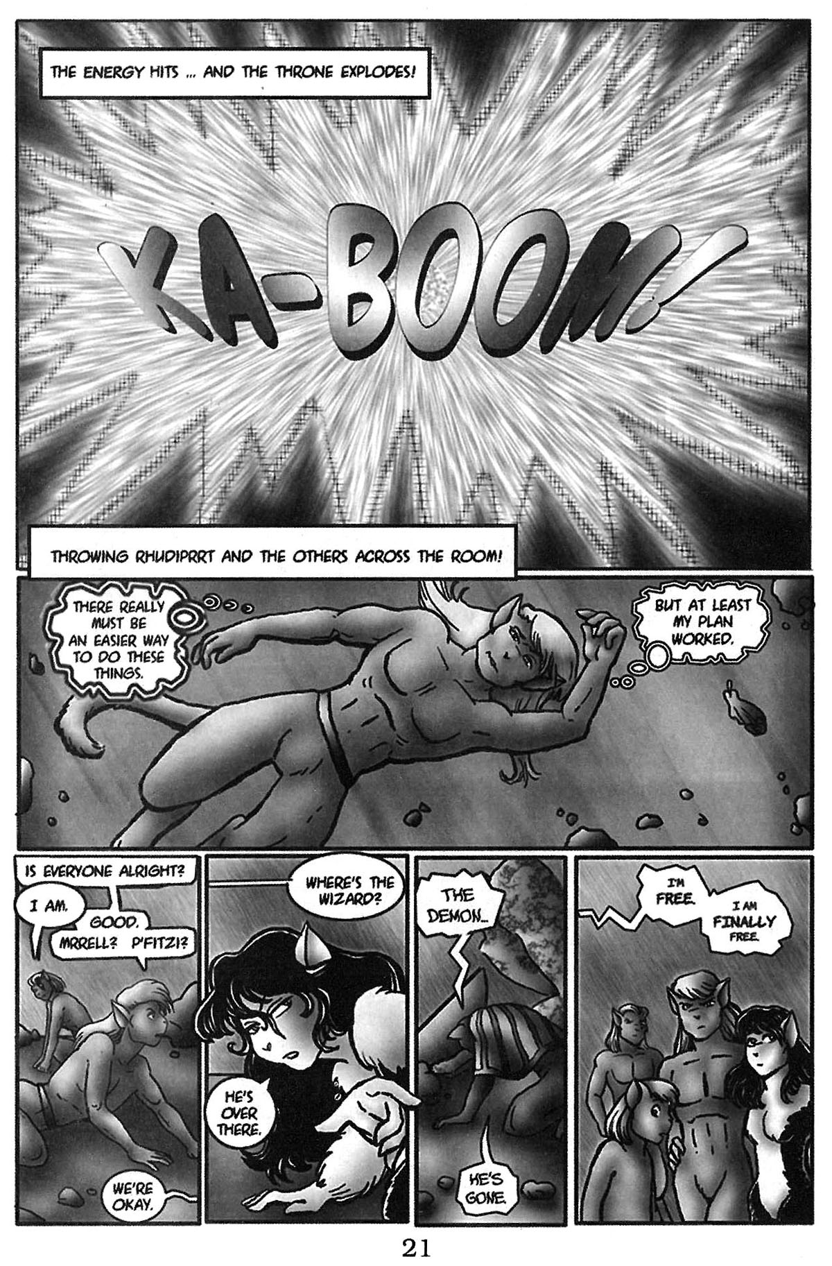 Read online Rhudiprrt, Prince of Fur comic -  Issue #10 - 23