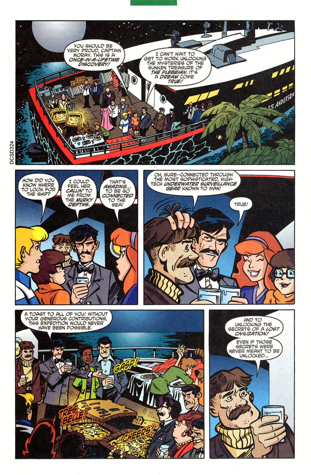 Read online Scooby-Doo (1997) comic -  Issue #99 - 2