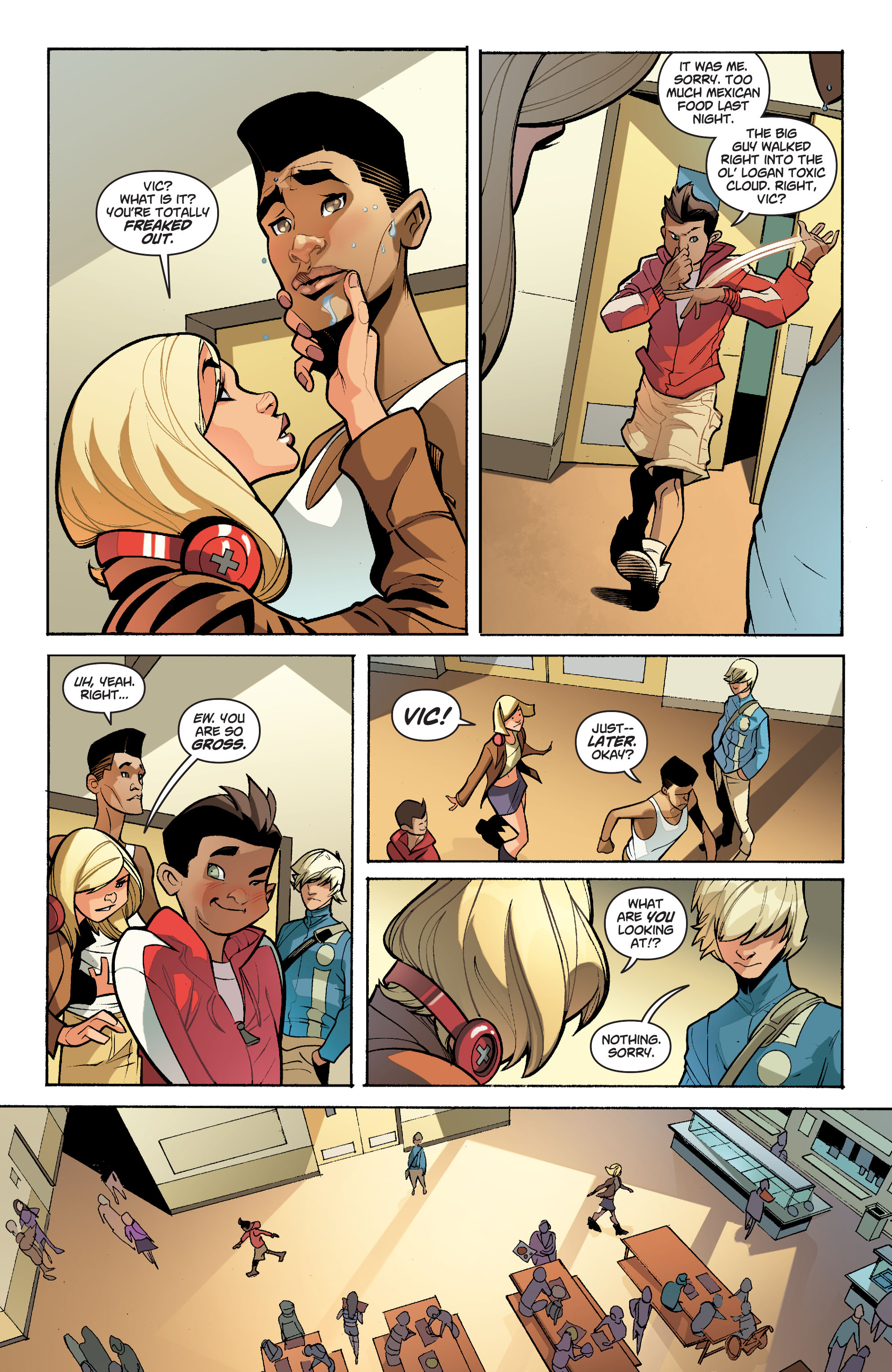 Read online Teen Titans: Earth One comic -  Issue #1 - 27