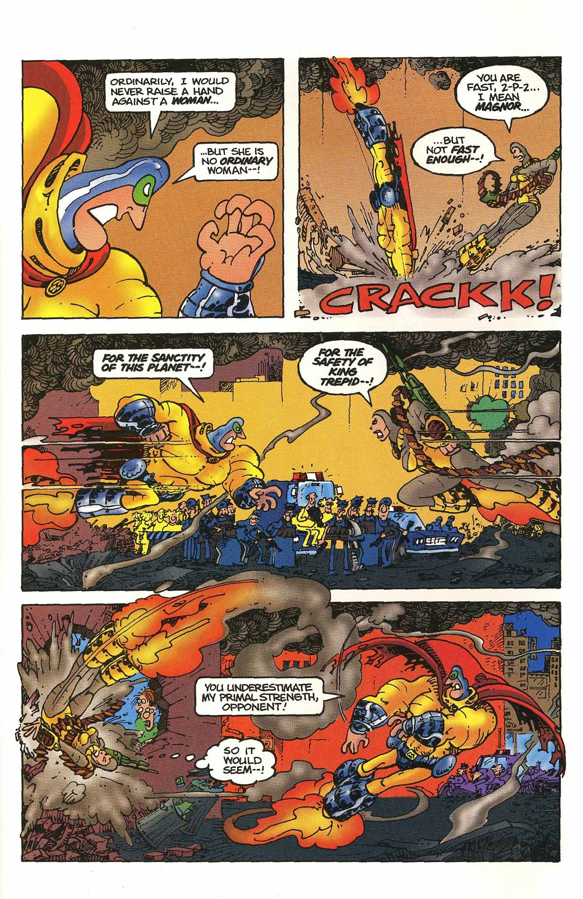 Read online The Mighty Magnor comic -  Issue #6 - 4