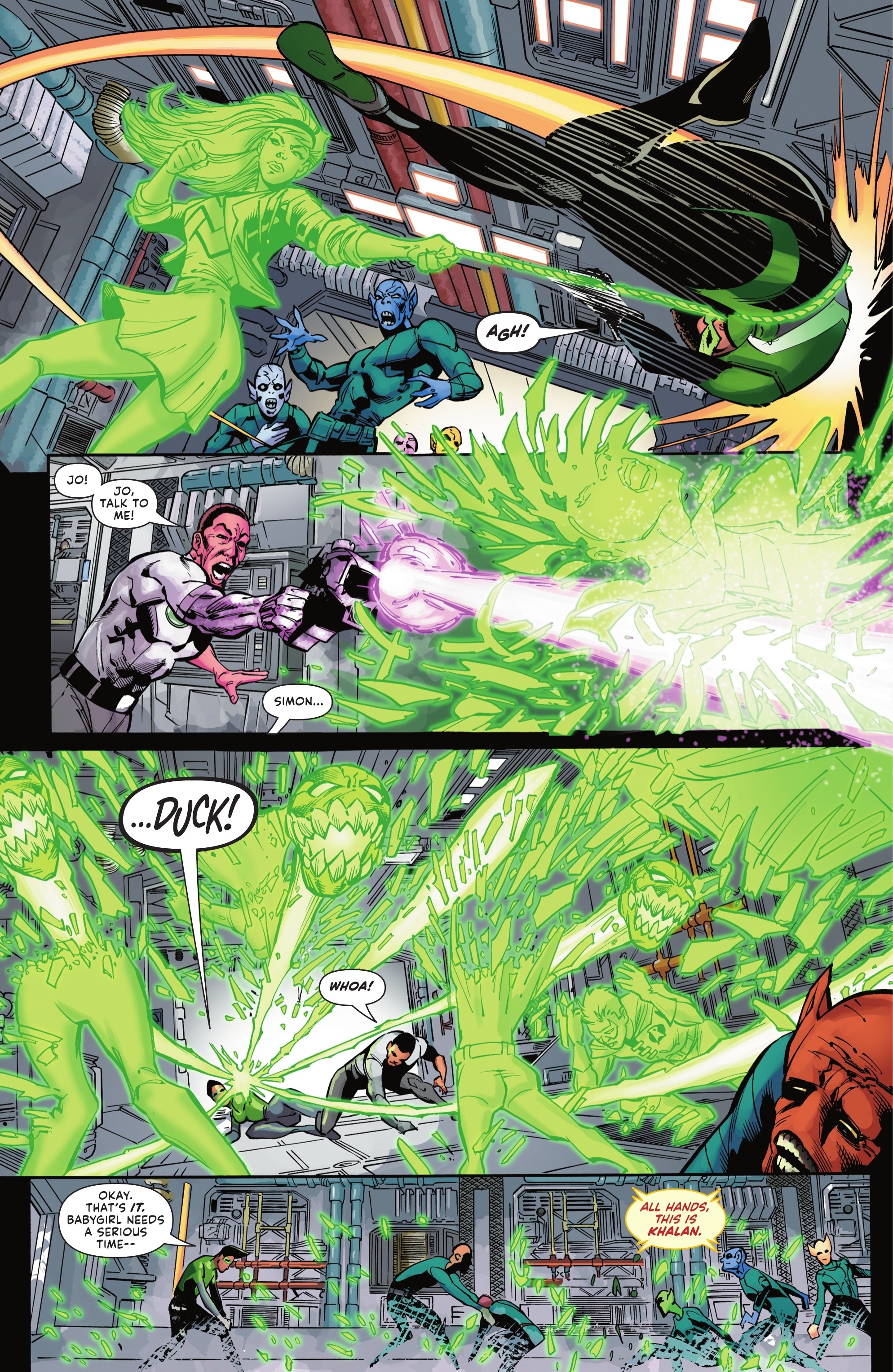Read online Green Lantern (2021) comic -  Issue #7 - 25