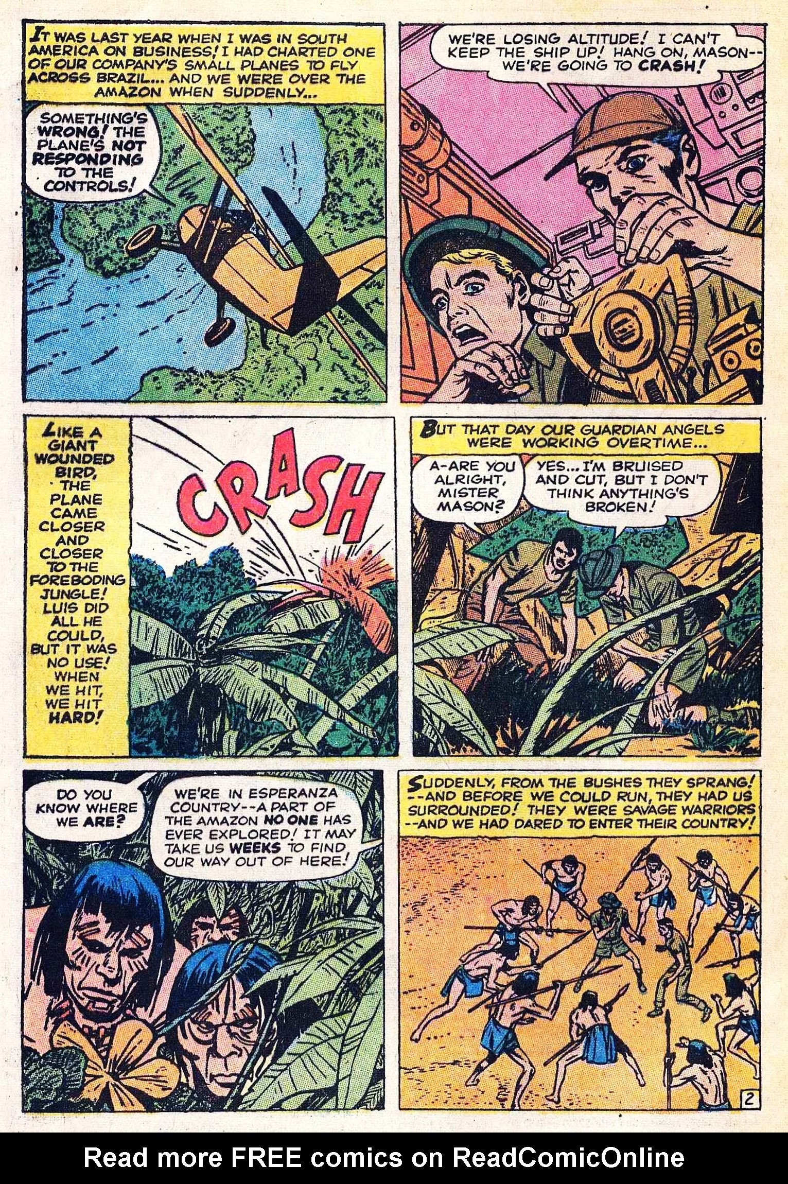 Read online Where Monsters Dwell (1970) comic -  Issue #9 - 4