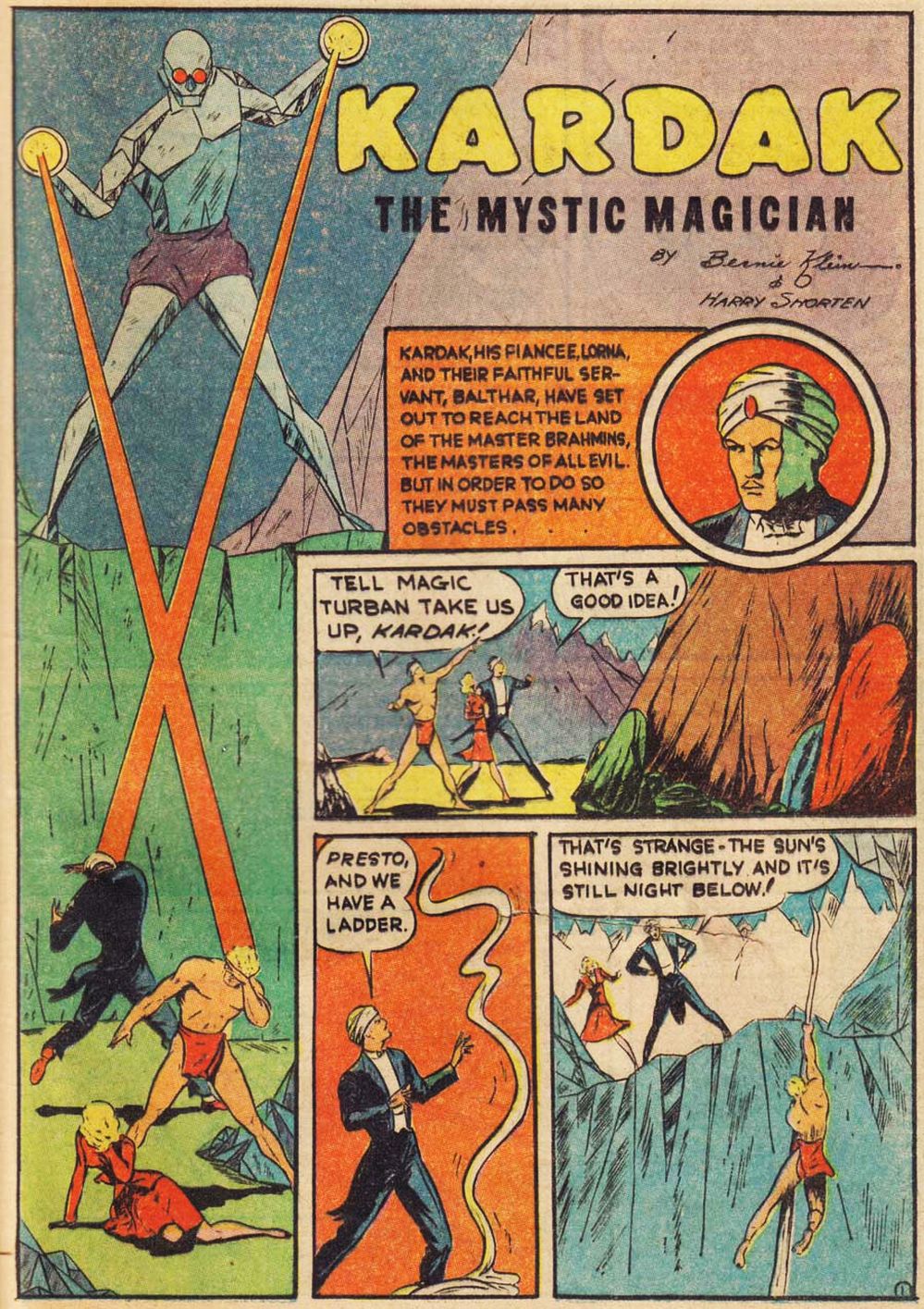 Read online Top-Notch Comics comic -  Issue #9 - 61