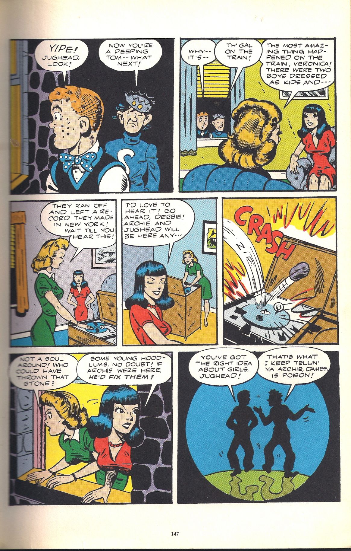 Read online Archie Comics comic -  Issue #005 - 14