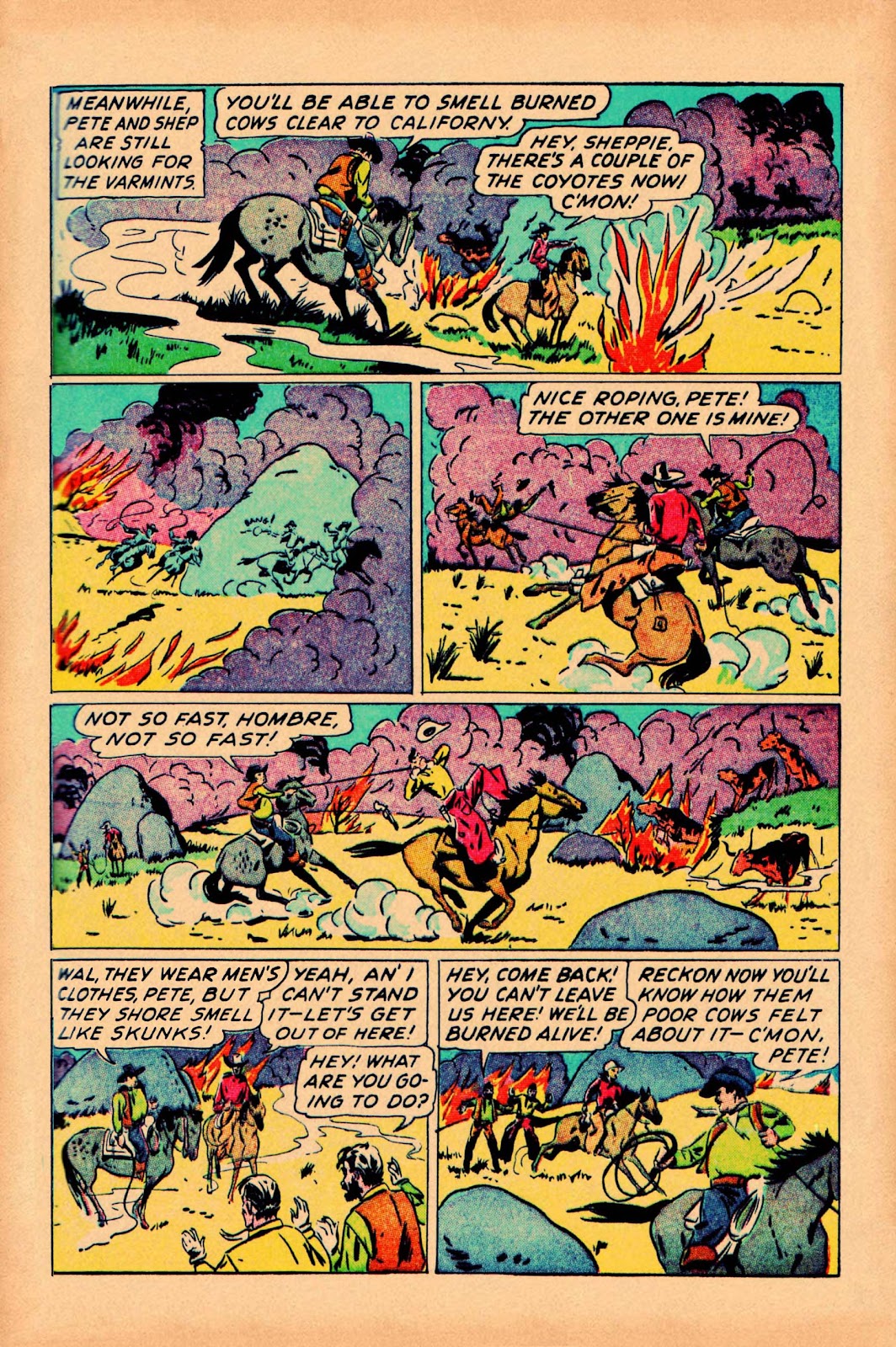 Four Color Comics issue 38 - Page 35