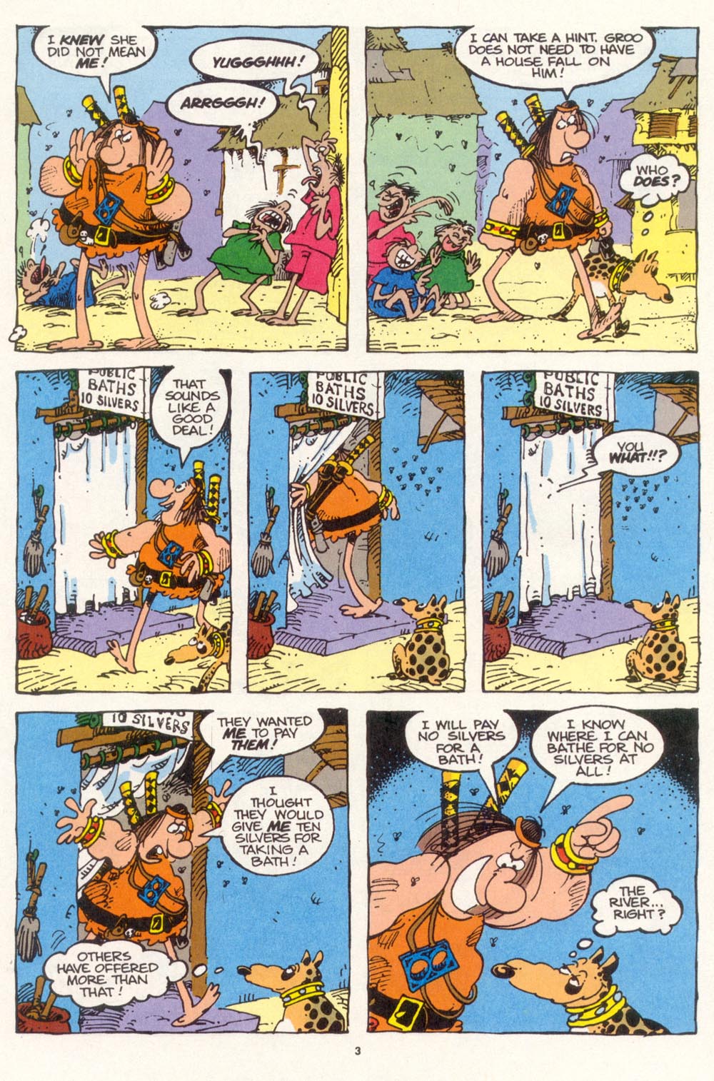 Read online Sergio Aragonés Groo the Wanderer comic -  Issue #112 - 5