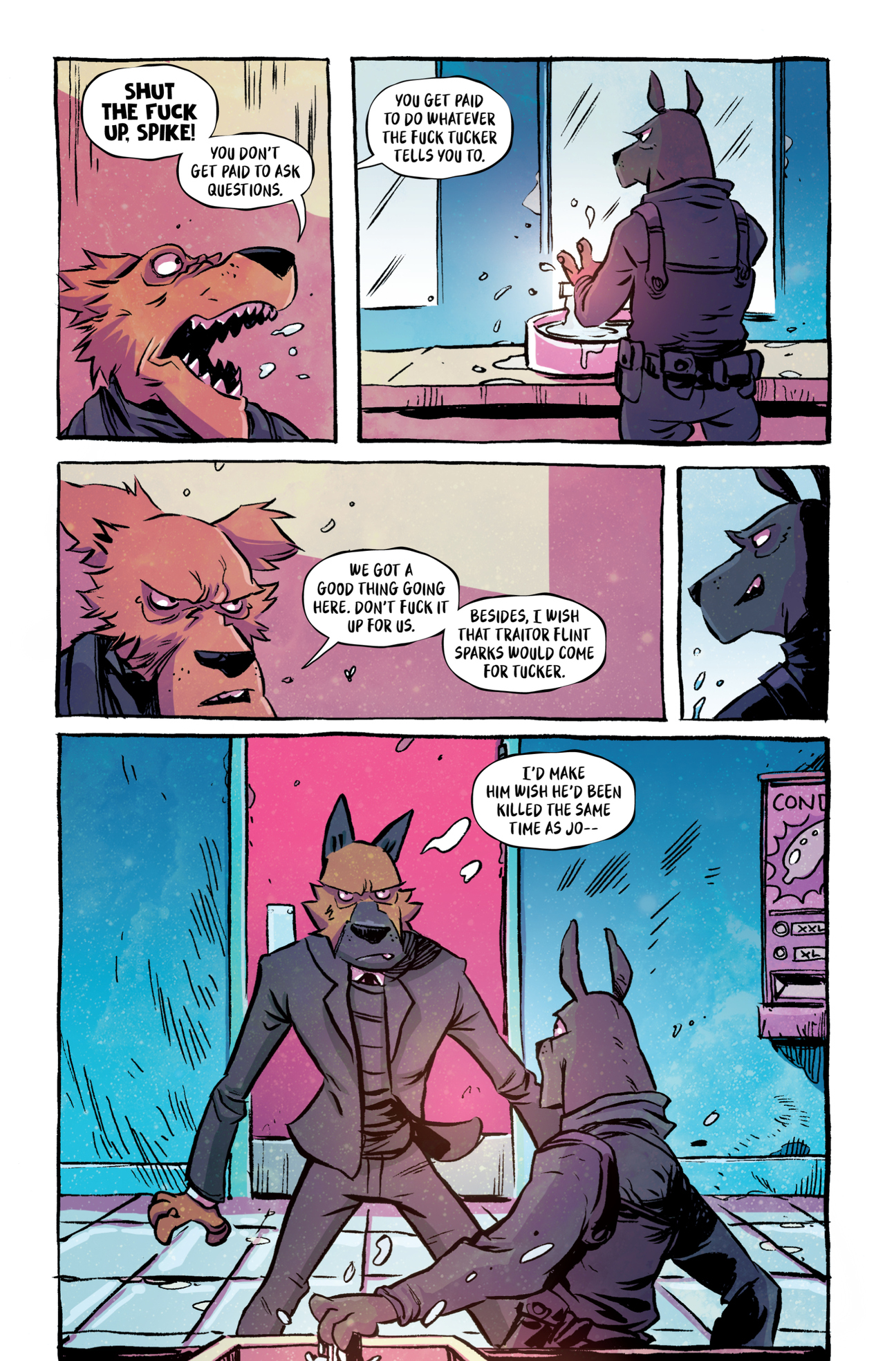 Read online Good Boy (2022) comic -  Issue #4 - 13