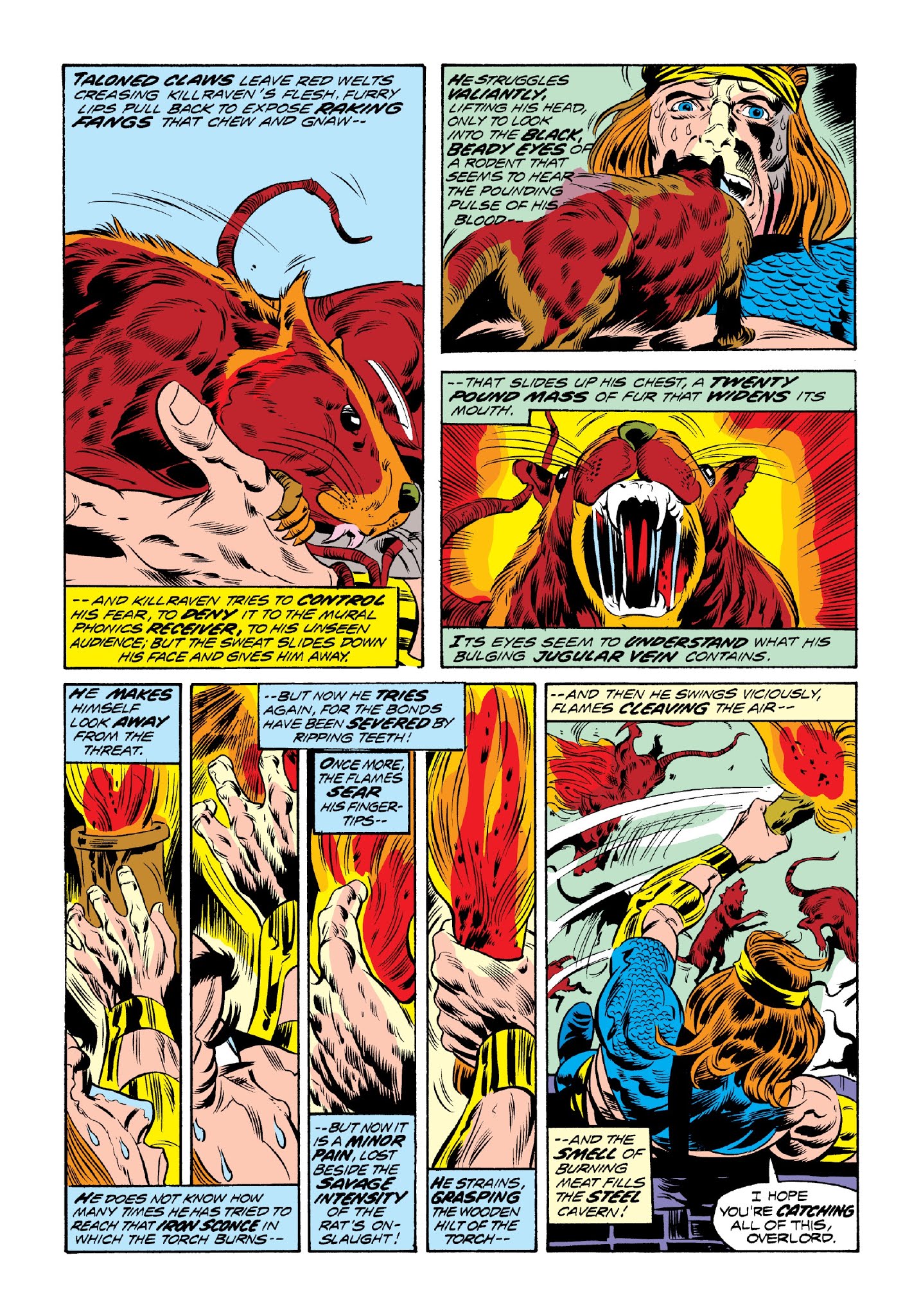 Read online Marvel Masterworks: Killraven comic -  Issue # TPB 1 (Part 2) - 22