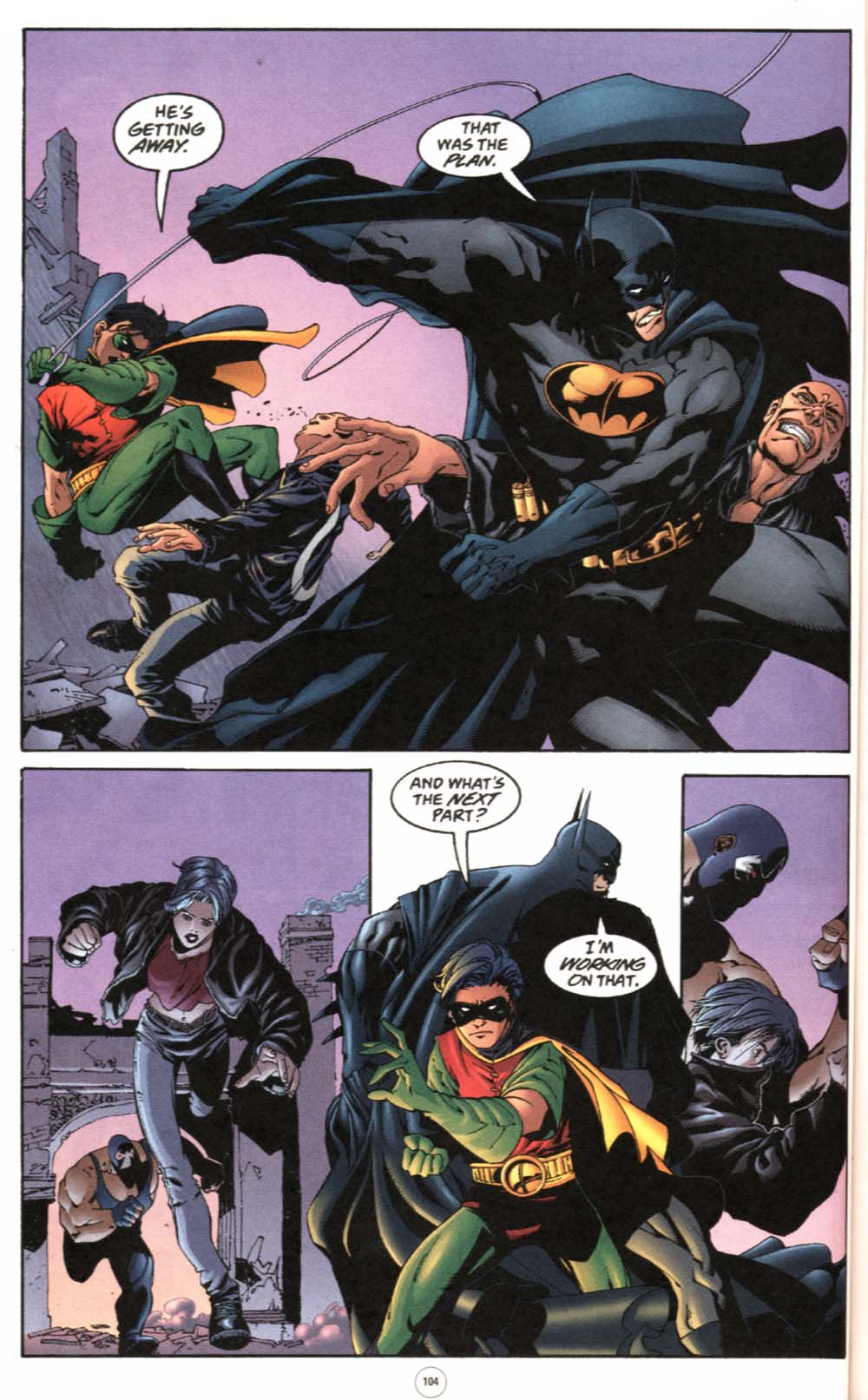 Read online Batman: No Man's Land comic -  Issue # TPB 4 - 115