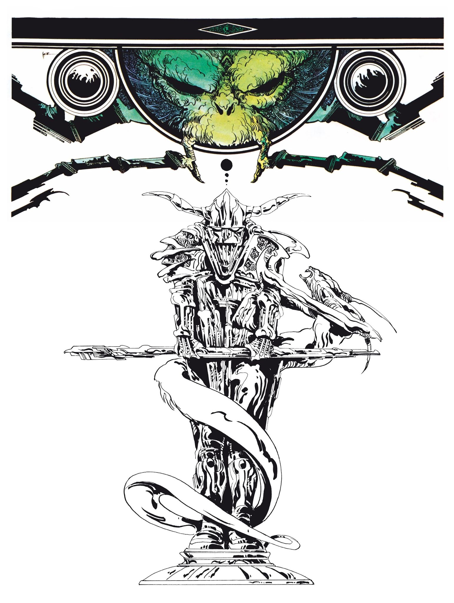 Read online Lone Sloane comic -  Issue # TPB 3 - 36