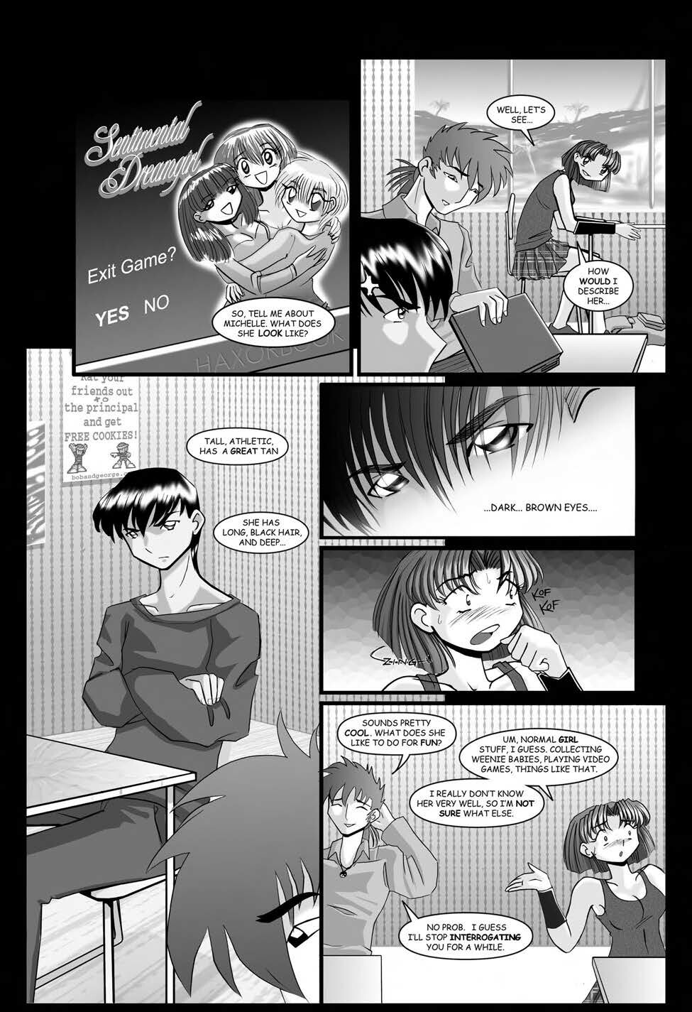 Read online Ninja High School (1986) comic -  Issue #105 - 6