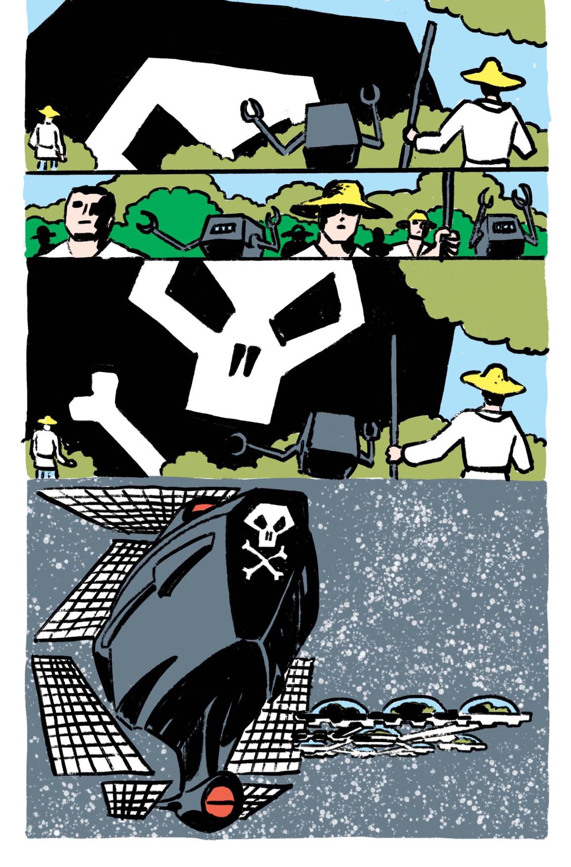 Read online XANADAX comic -  Issue # TPB - 34