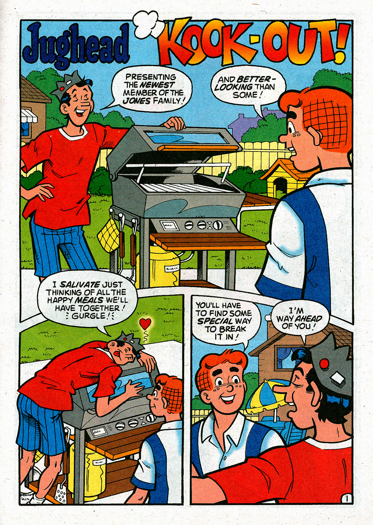 Read online Jughead's Double Digest Magazine comic -  Issue #142 - 81