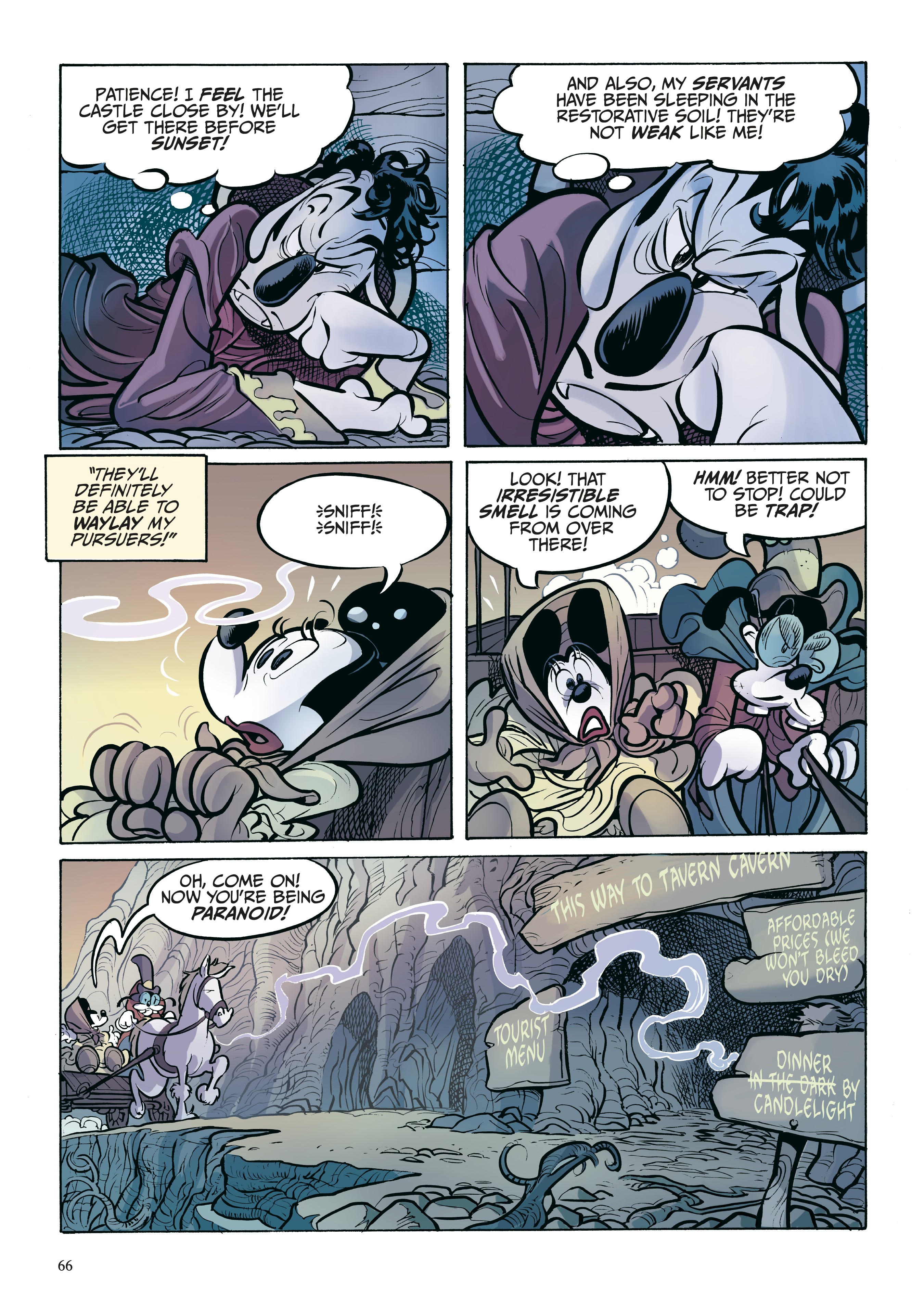 Read online Disney Dracula, Starring Mickey Mouse comic -  Issue # TPB - 66