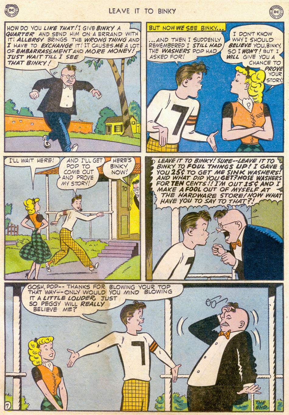 Read online Leave it to Binky comic -  Issue #13 - 24