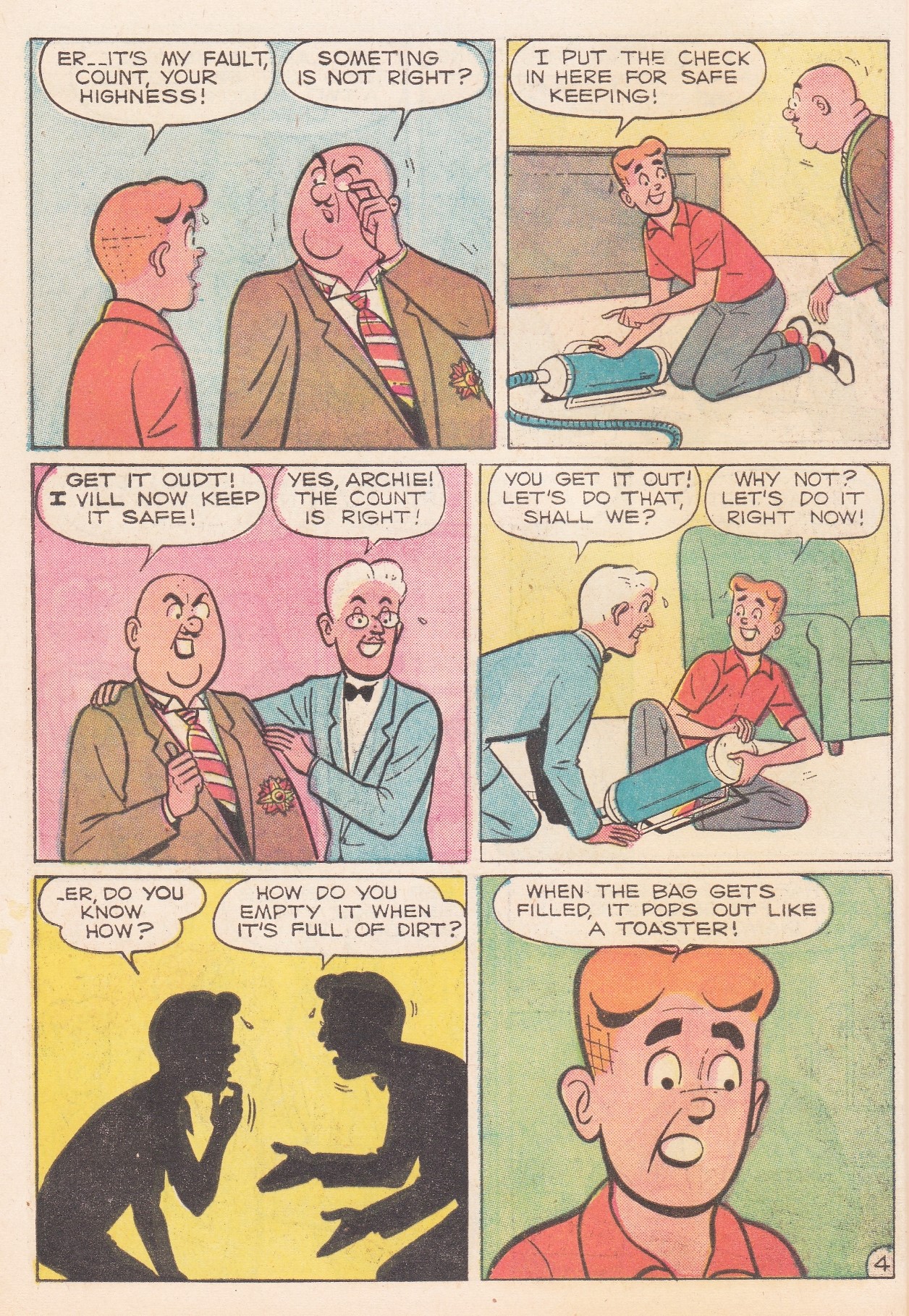 Read online Archie's Pals 'N' Gals (1952) comic -  Issue #26 - 20