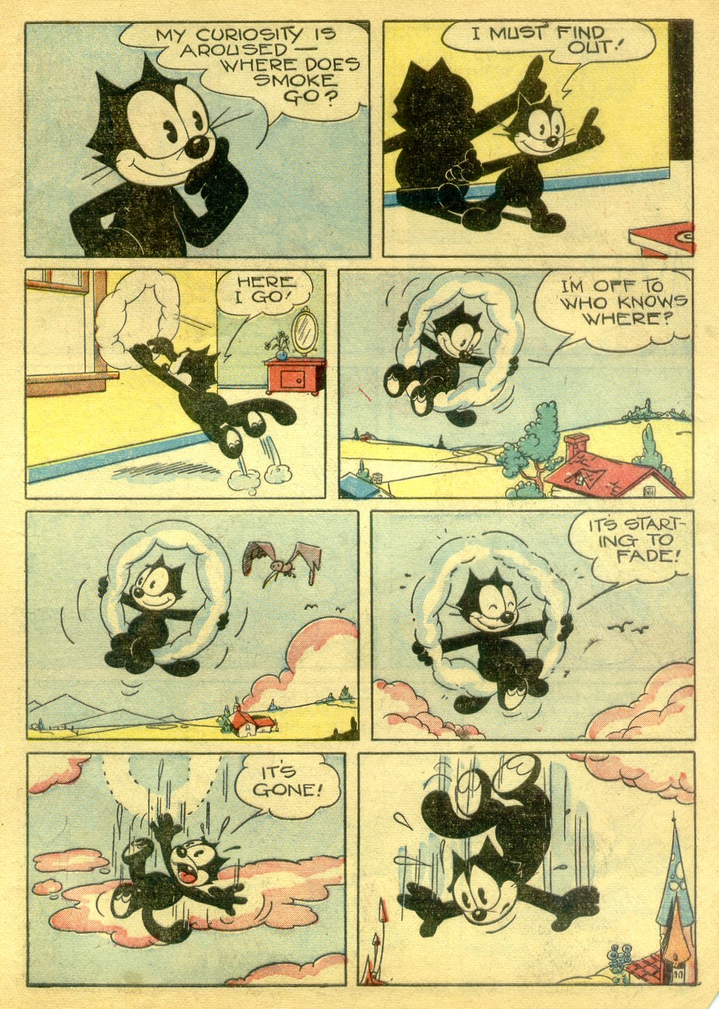 Read online Felix the Cat (1948) comic -  Issue #4 - 5