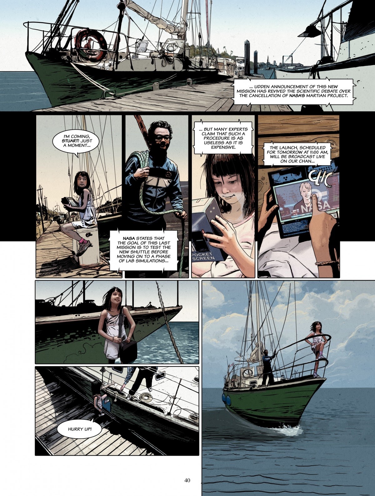 Read online The Chimpanzee Complex comic -  Issue #1 - 42