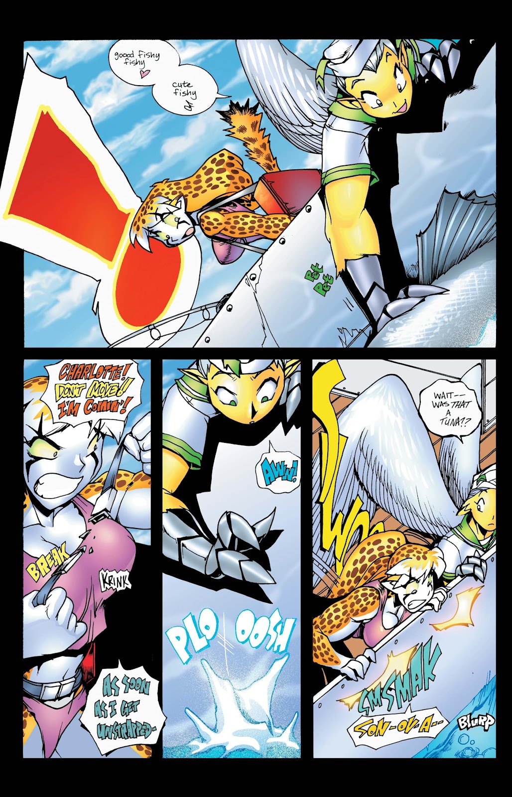 Gold Digger (1999) issue 23 - Page 9