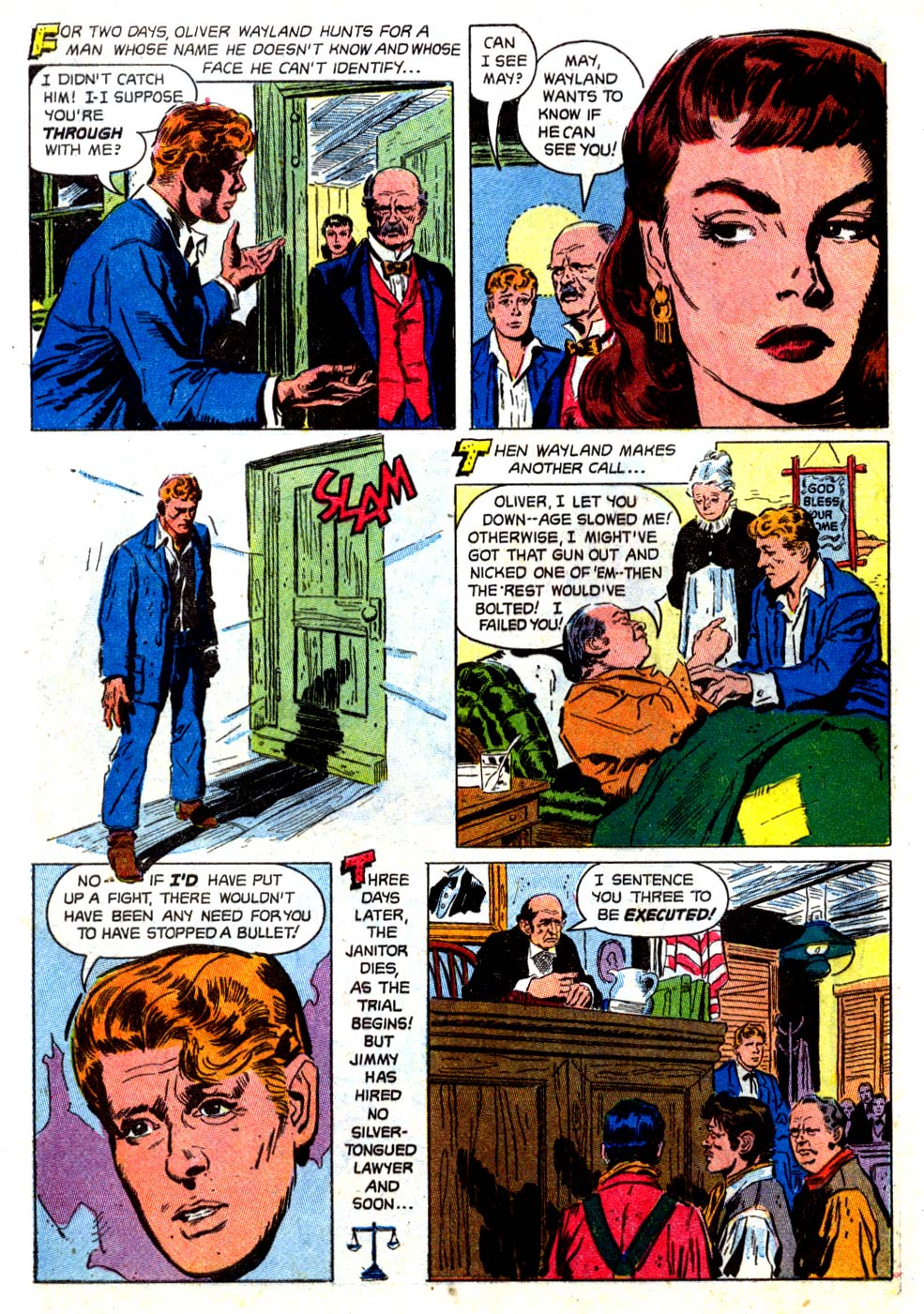 Read online Four Color Comics comic -  Issue #731 - 8