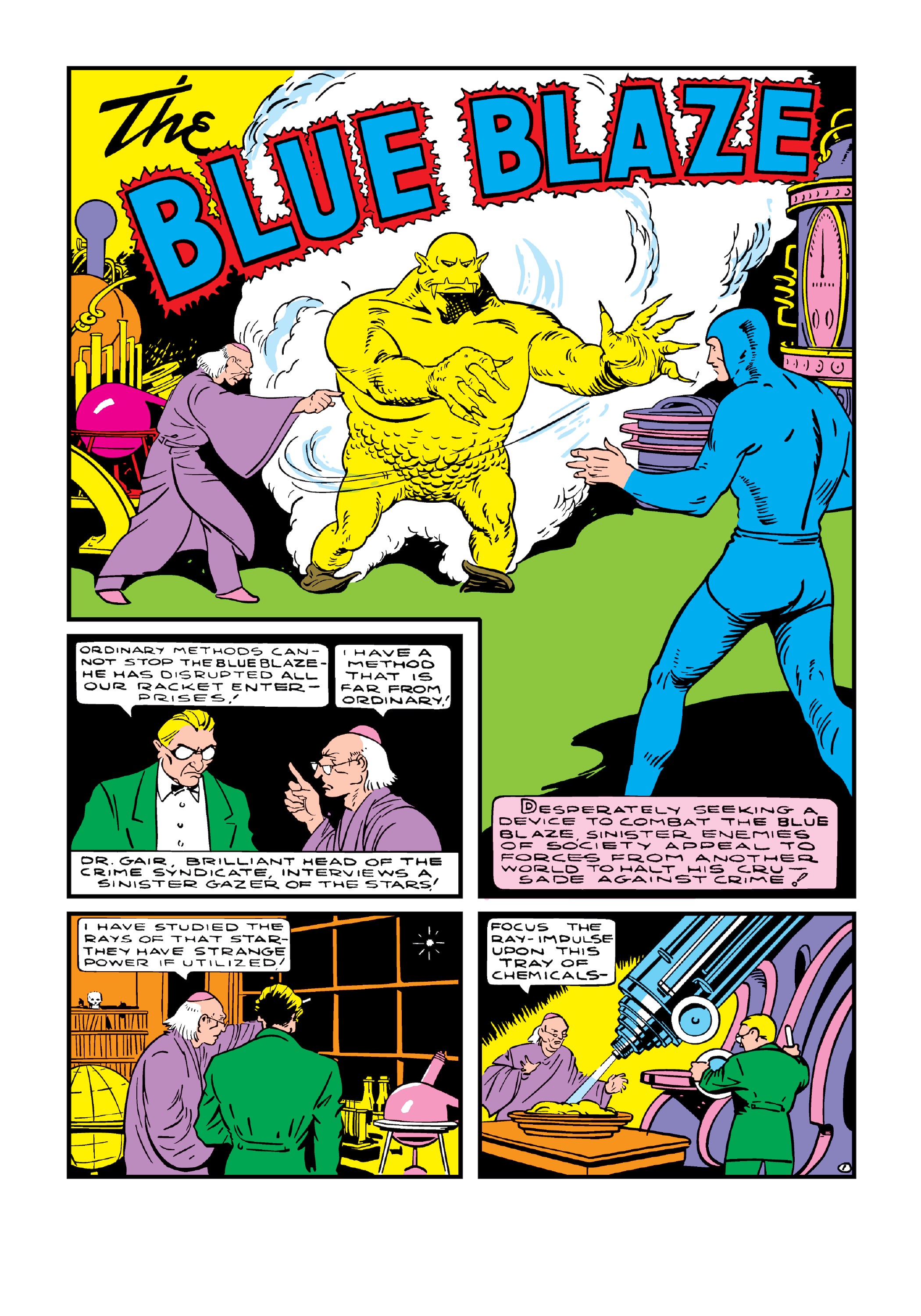 Read online Marvel Masterworks: Golden Age Mystic Comics comic -  Issue # TPB (Part 2) - 41